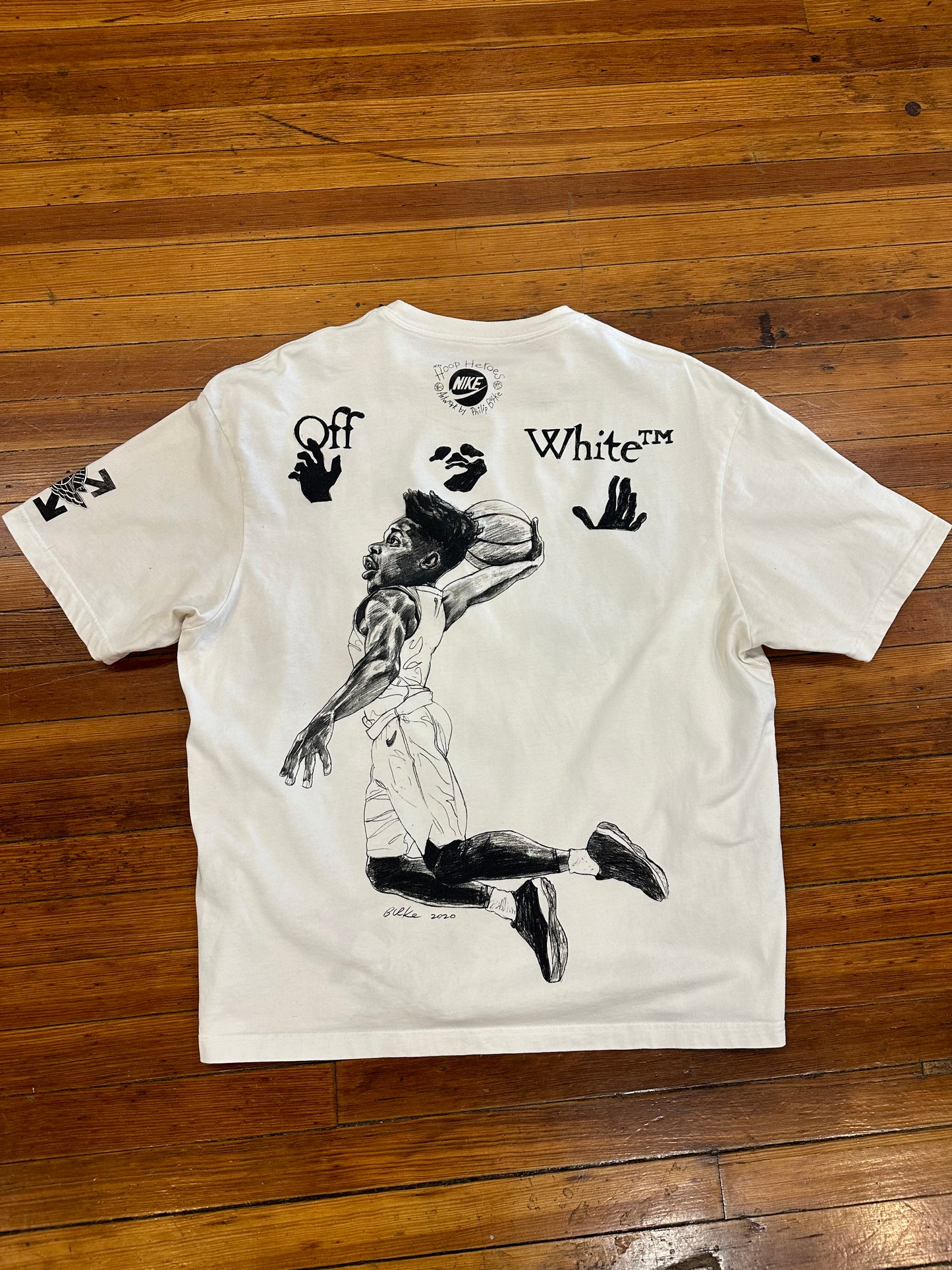 Off-White x Jordan Tee