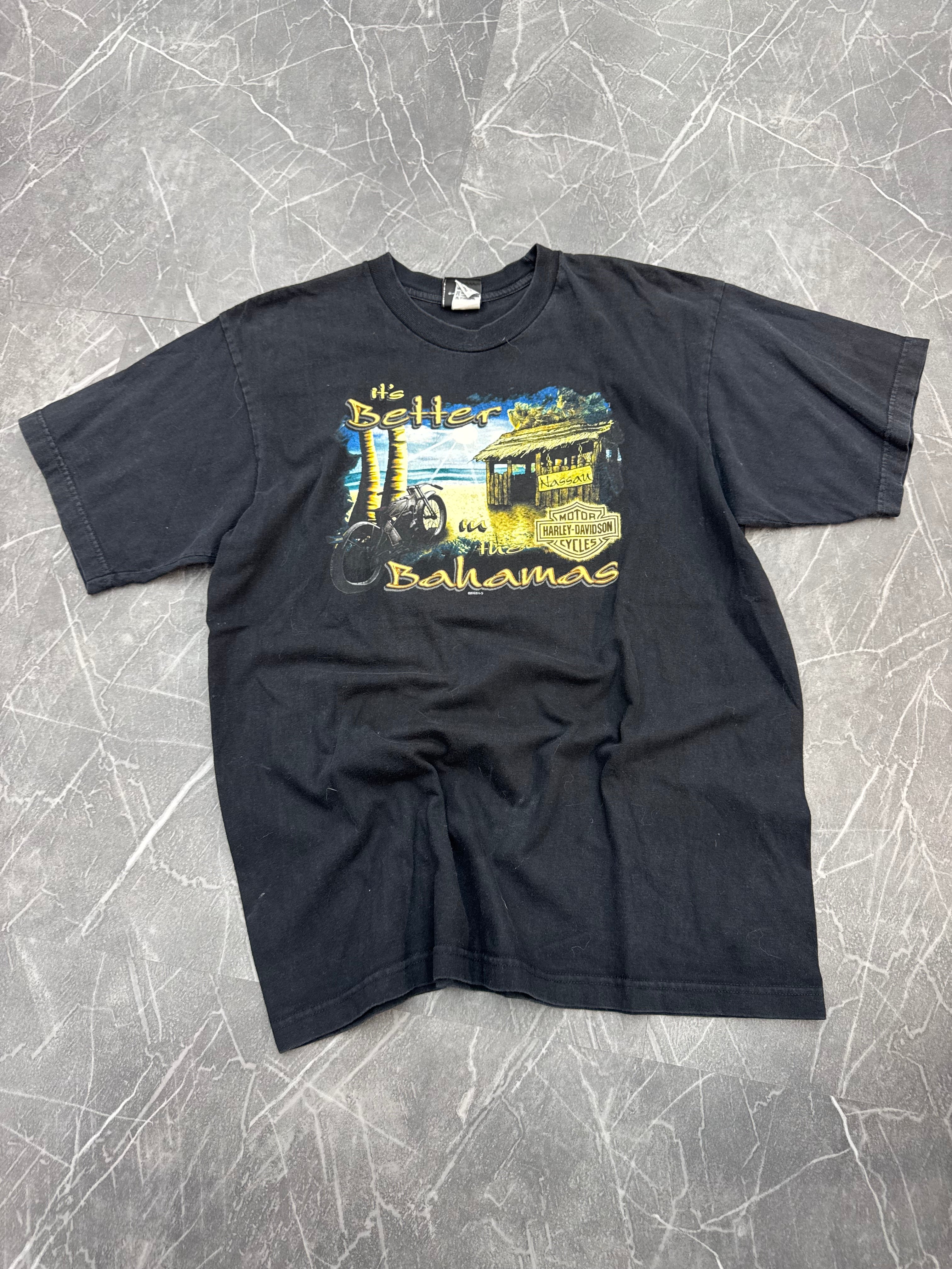 Harley Davidson Nassau Bahamas Tee (XL)