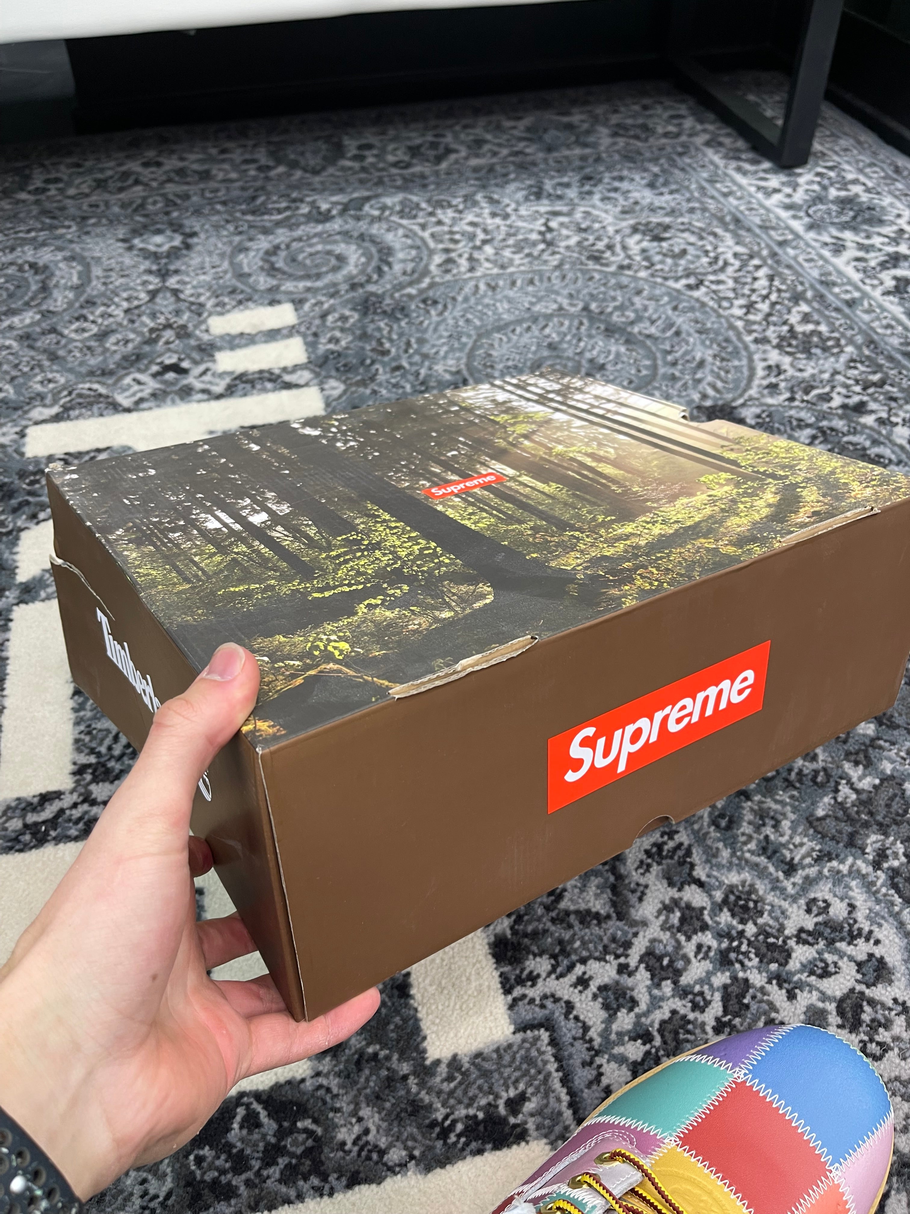 Timberland x Supreme 6” Premium Waterproof Boot “Multi-Color”