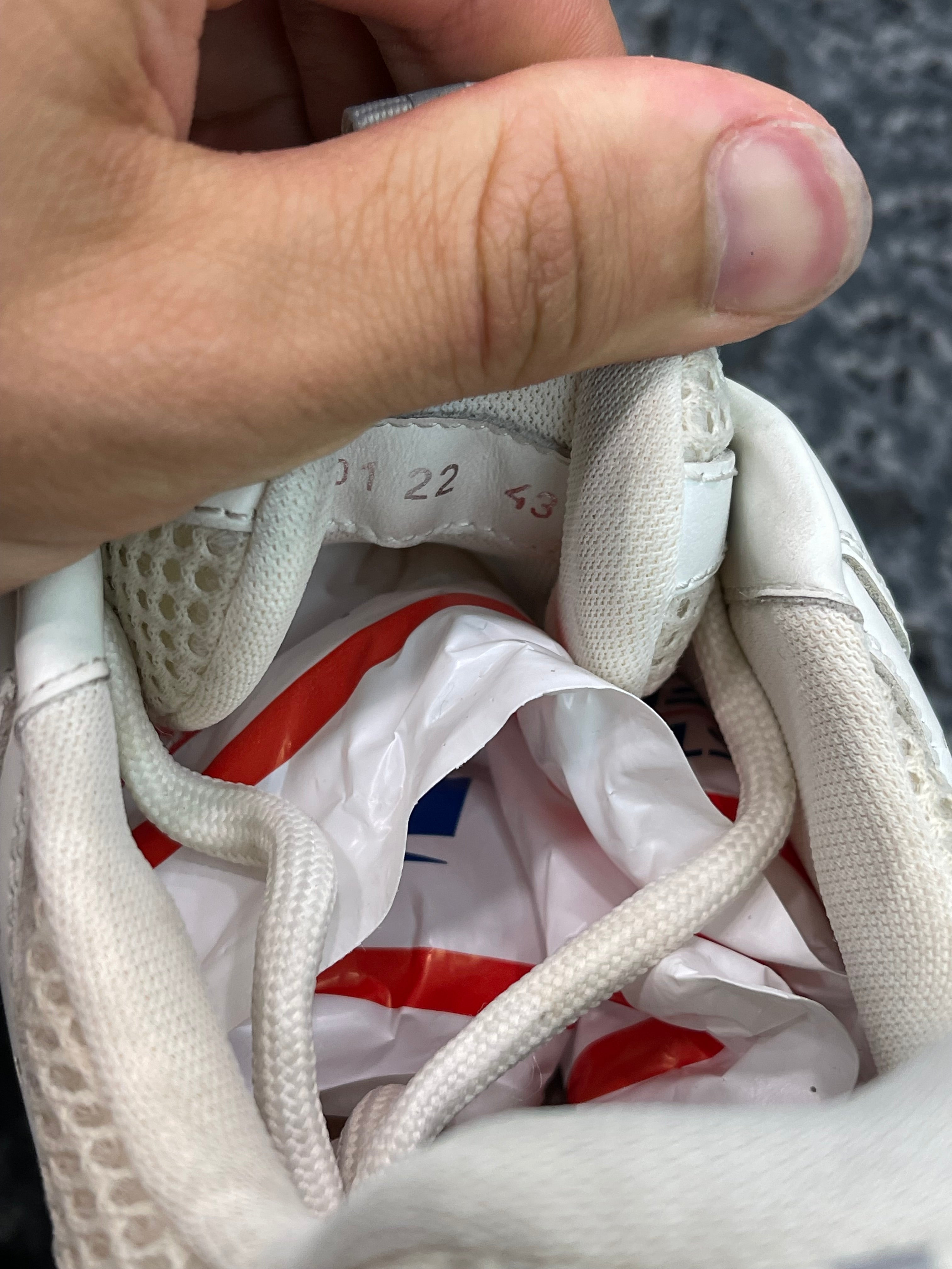 Dior B22 Low “White Cream”