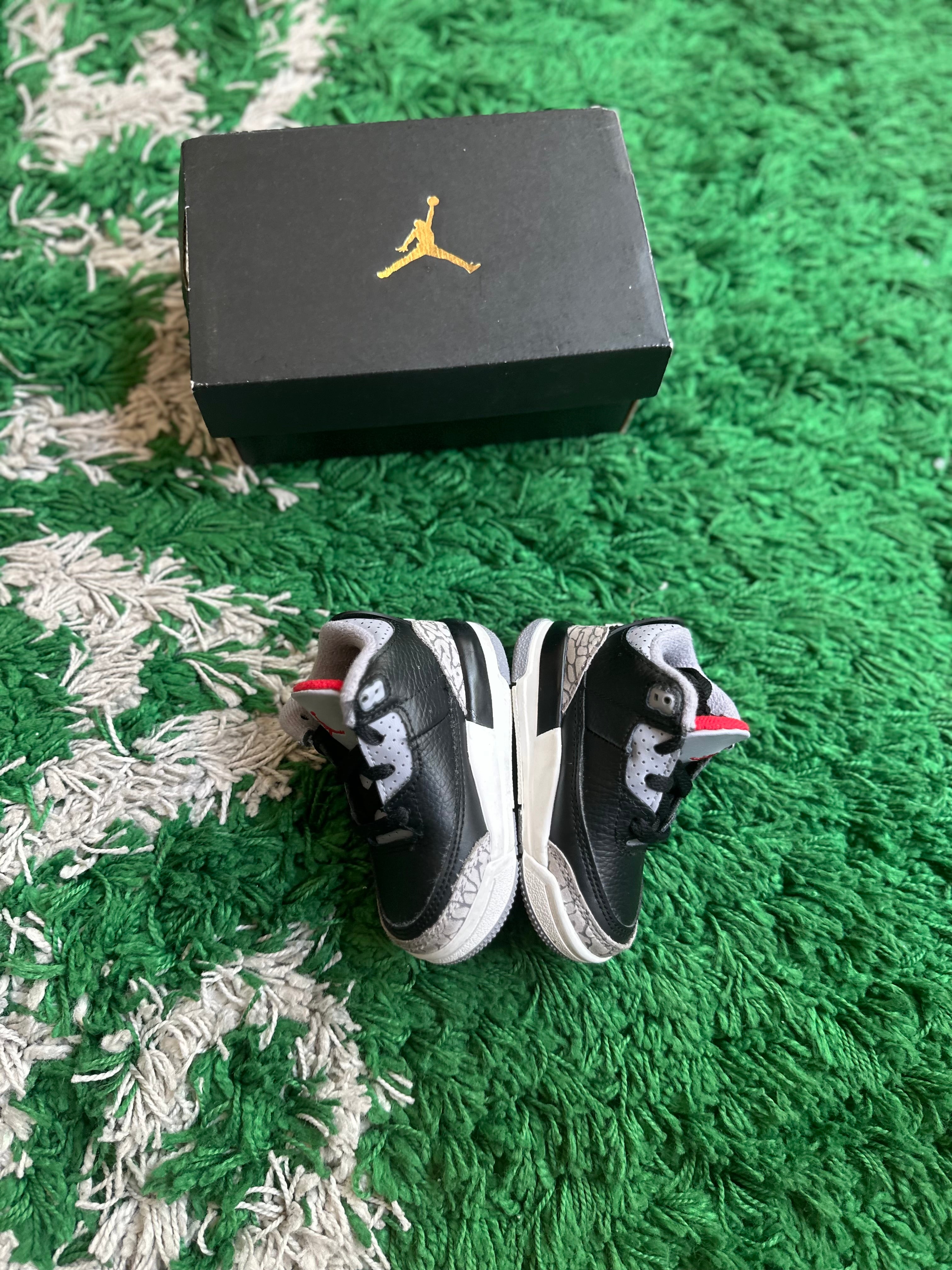 Jordan 3 “Black Cement” TD
