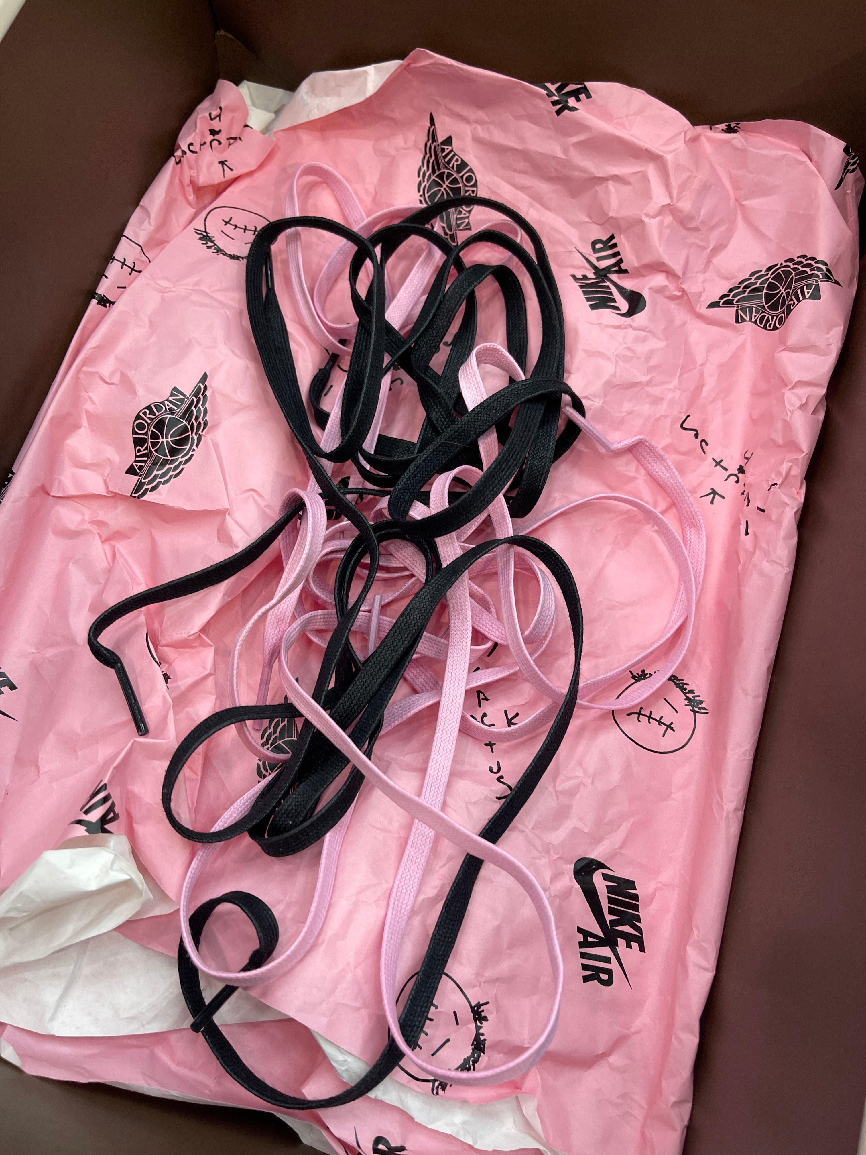 Jordan 1 Low x Travis Scott “Medium Olive”