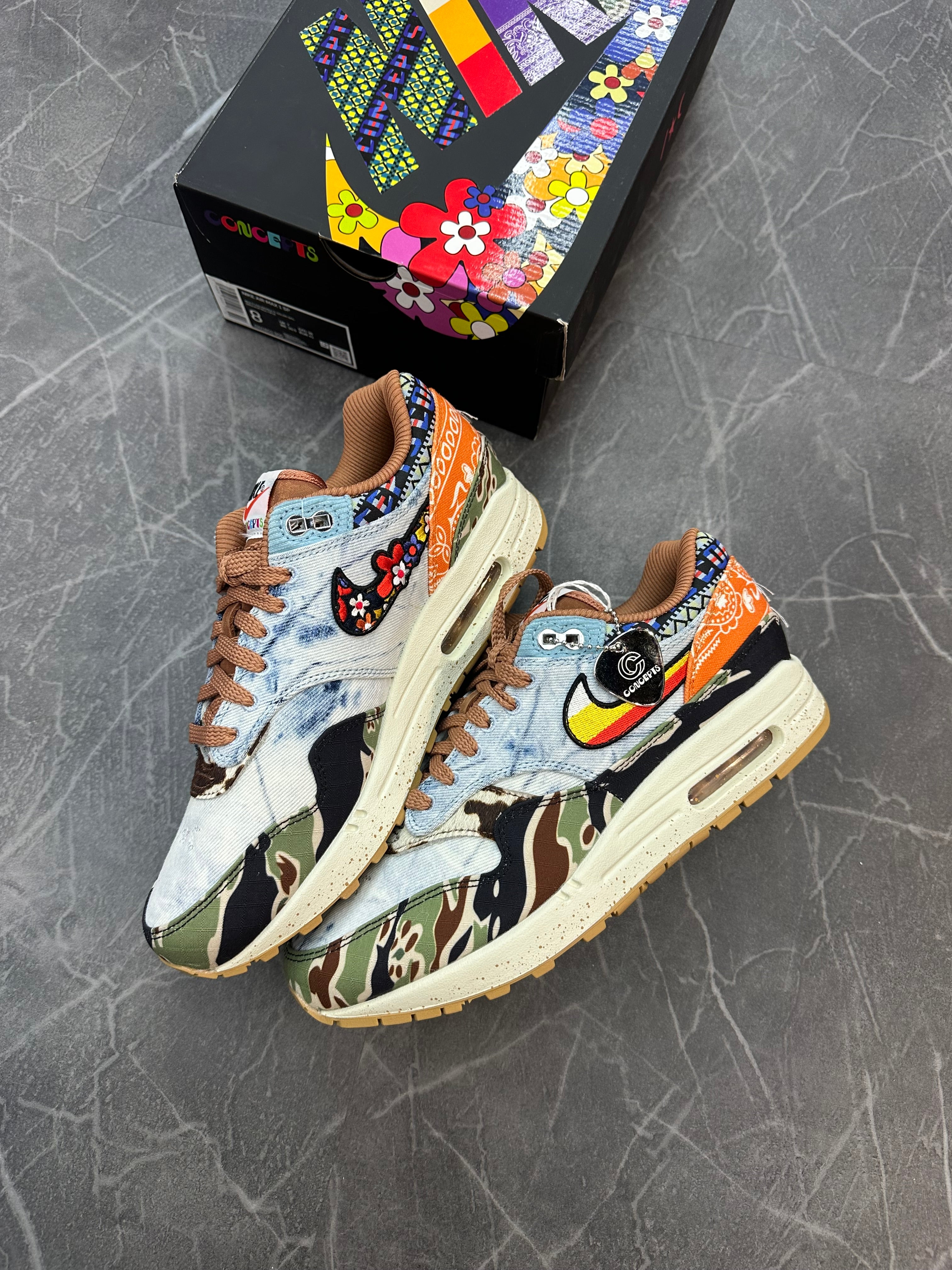 Nike Air Max 1 Concepts “Heavy”