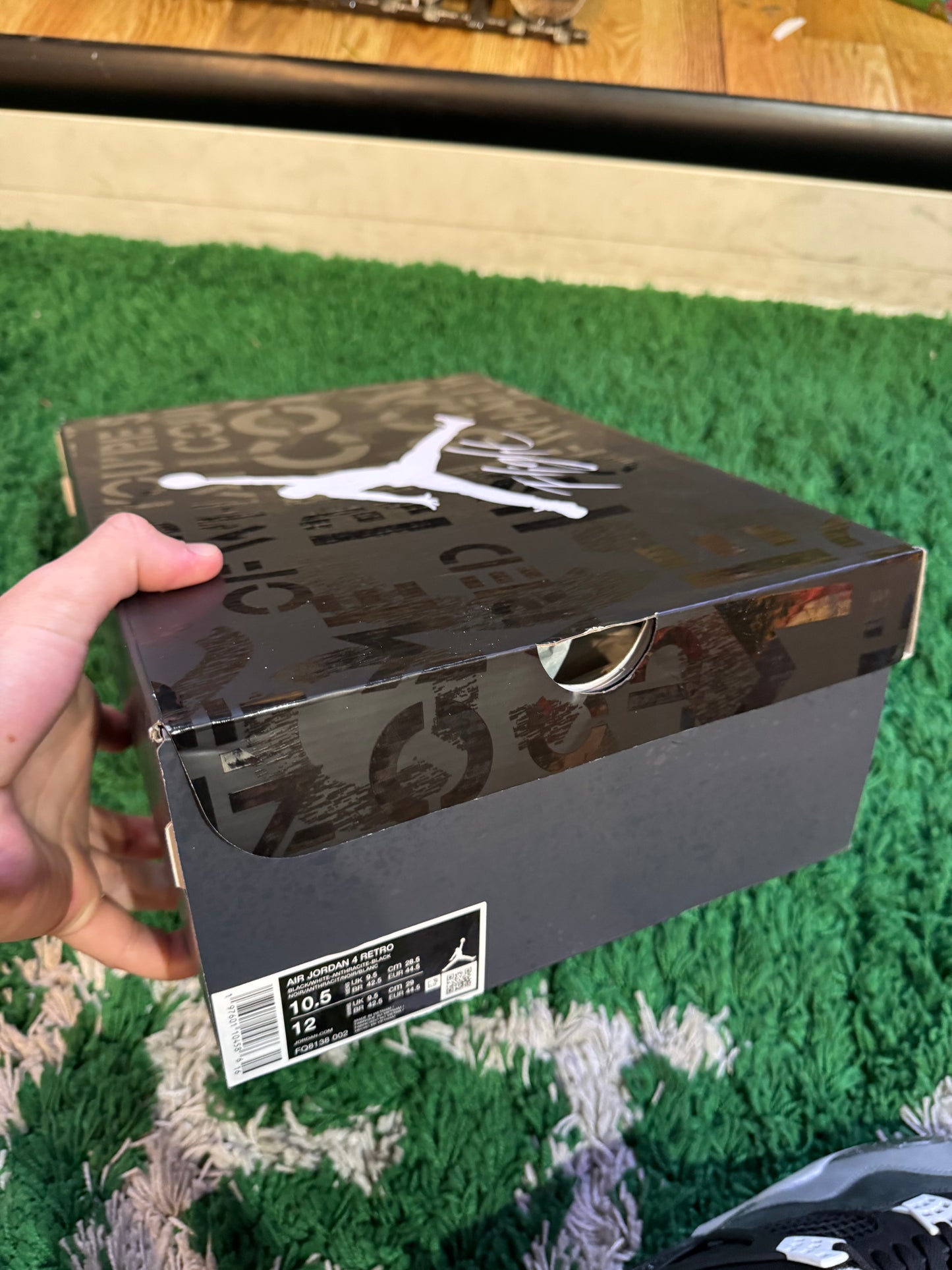 Jordan 4 “Fear” (2024)