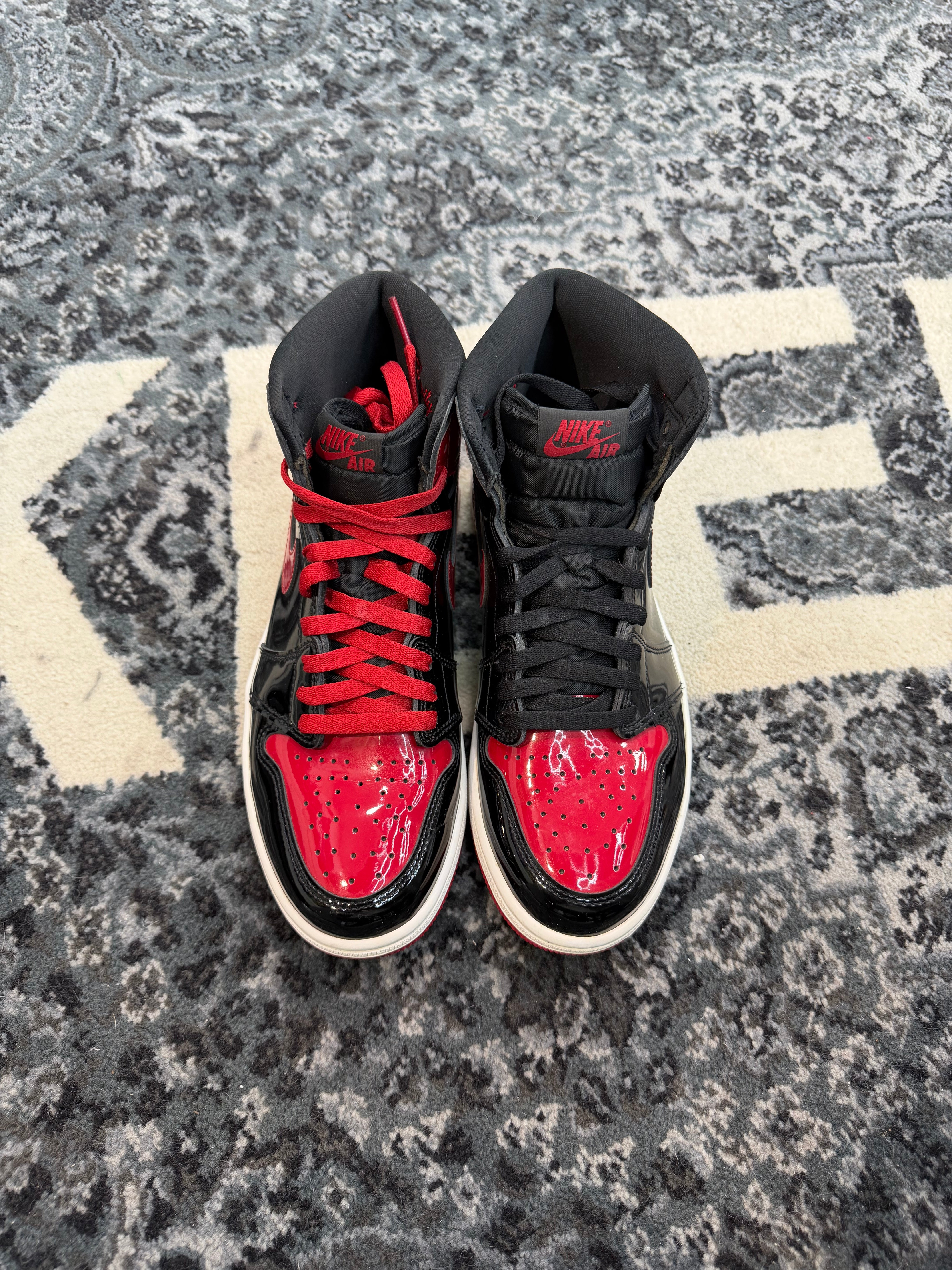 Jordan 1 High “Patent Bred”