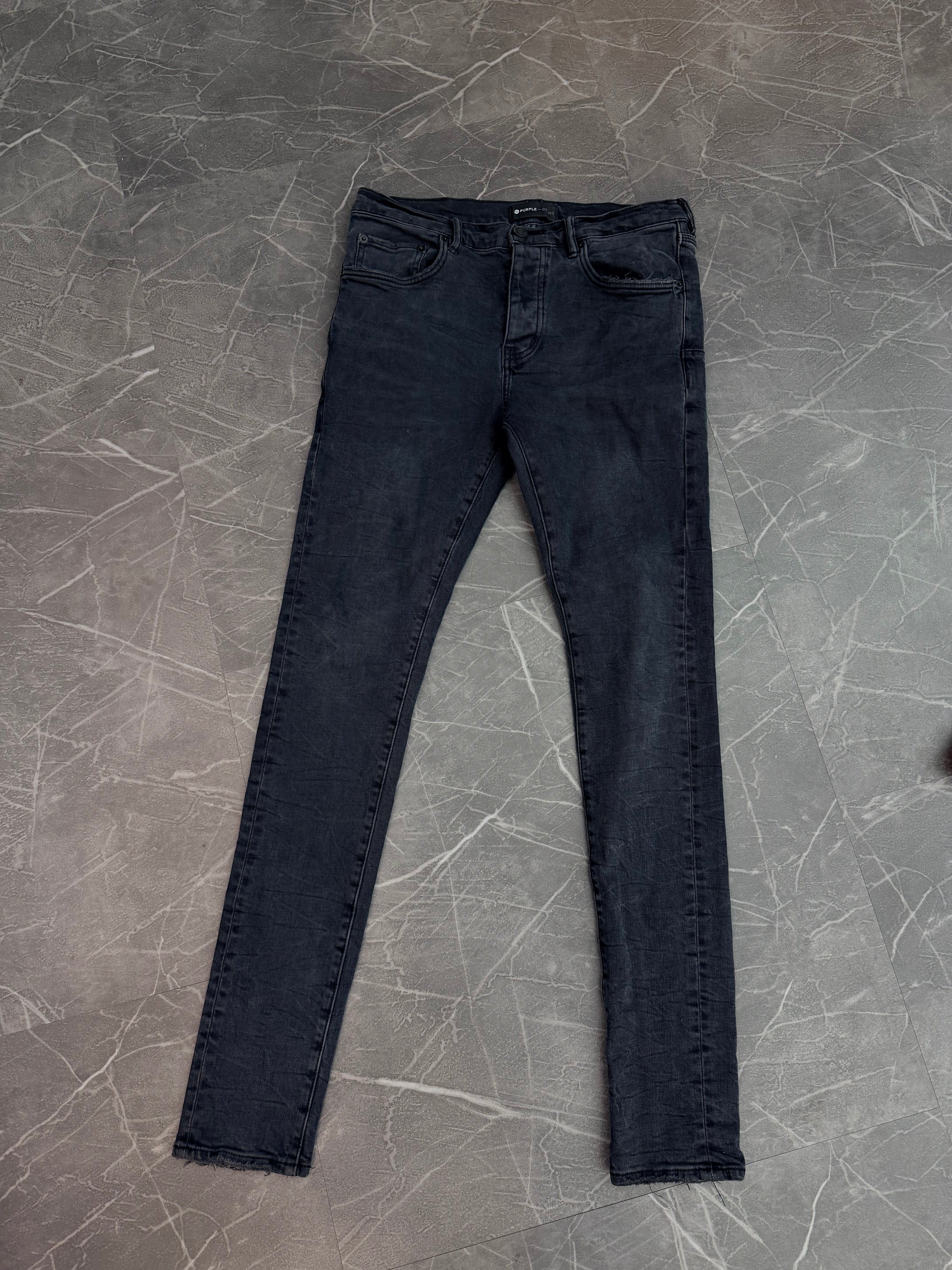 Purple Brand Jeans Black (32)