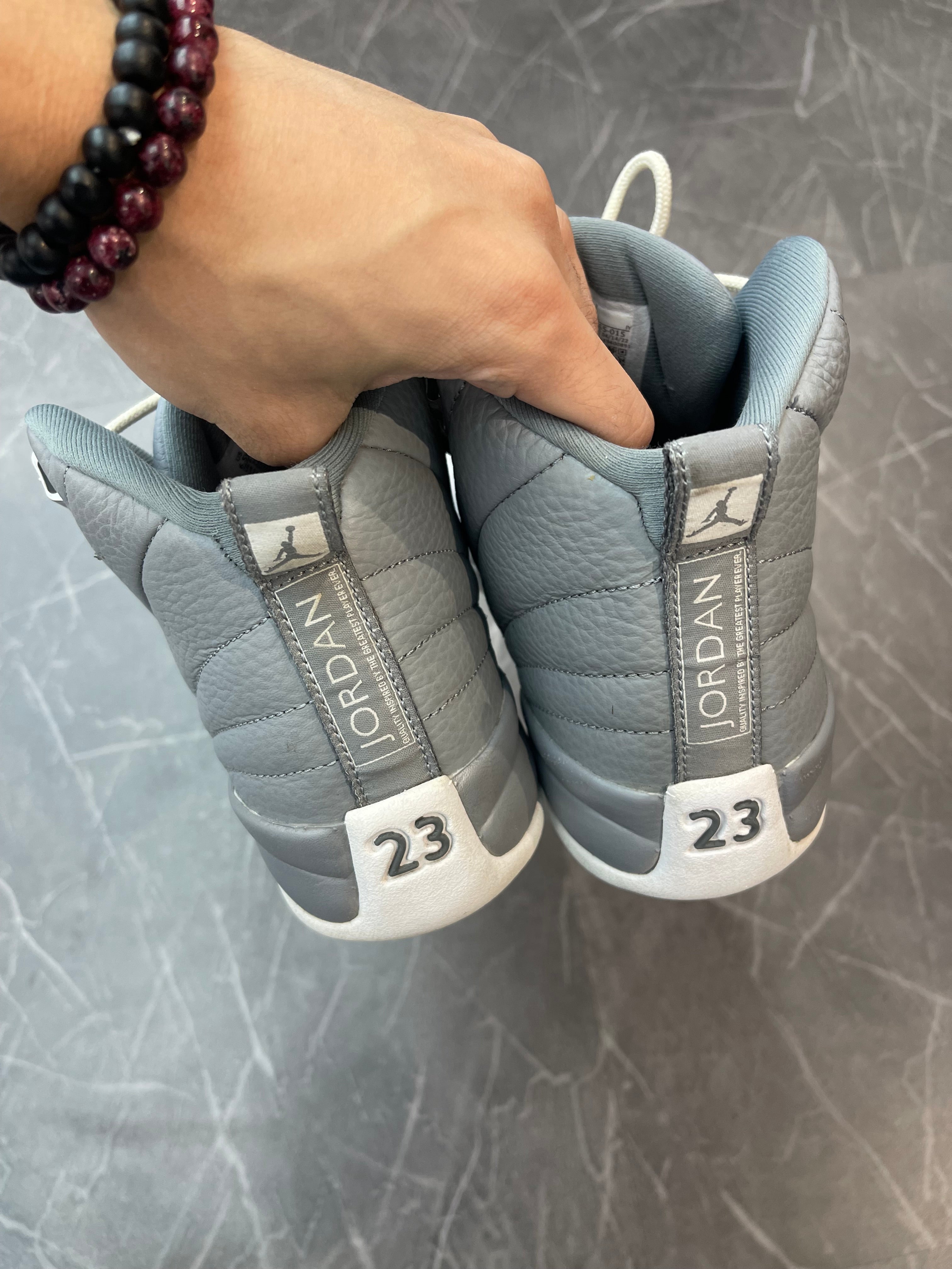 Jordan 12 “Stealth”