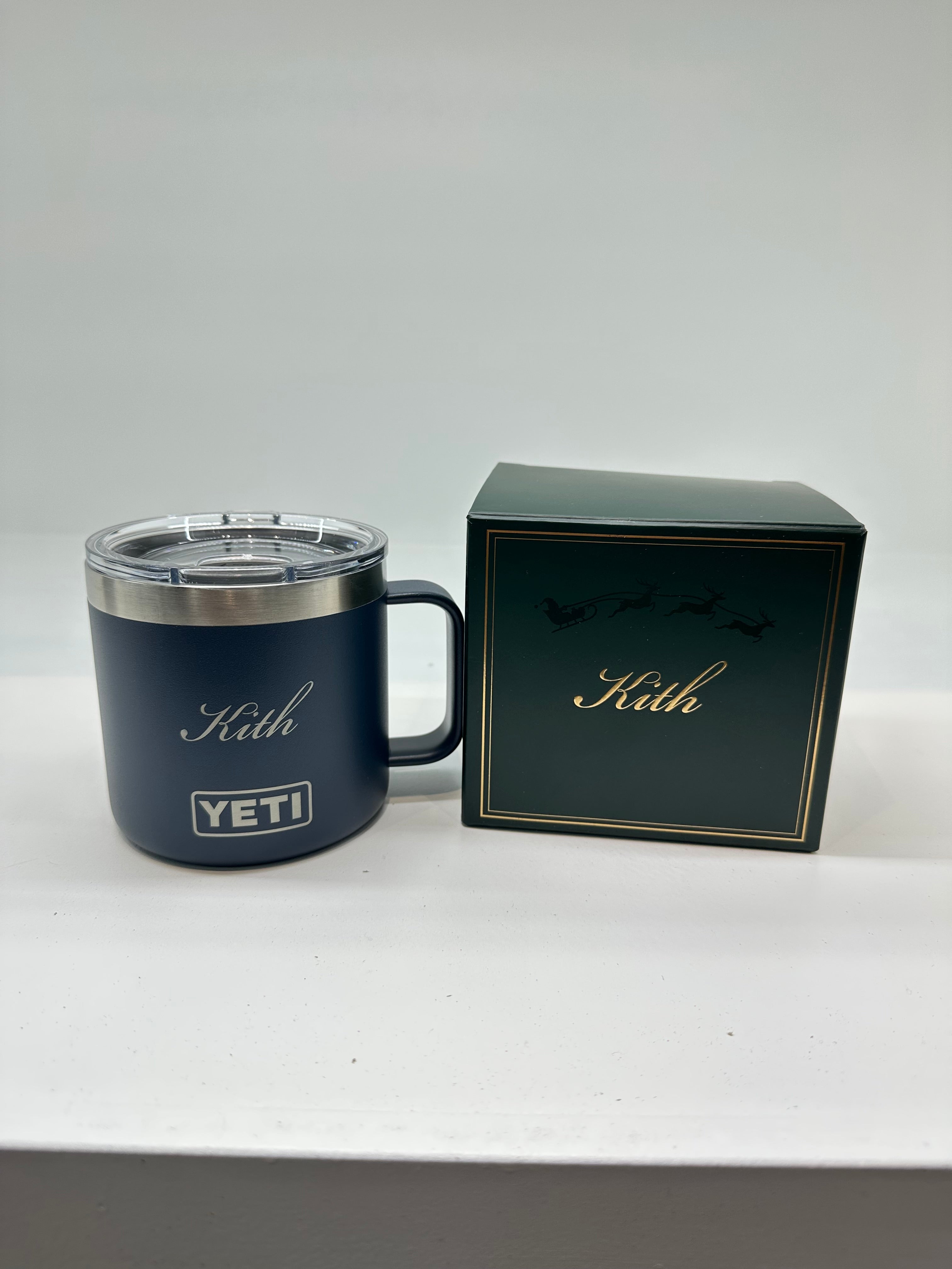 KITH Kithmas x YETI Mug “Blue”