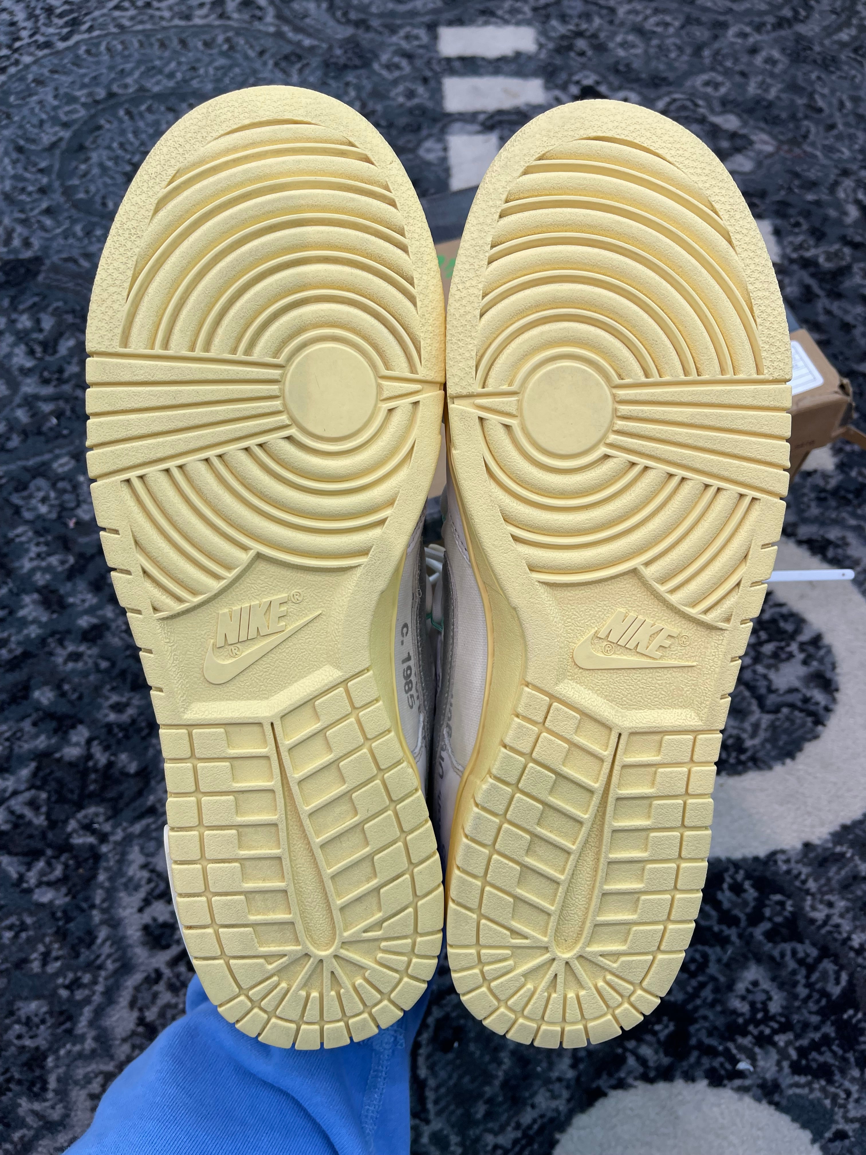 Nike Dunk Low x Off White “Lot 01 of 50”