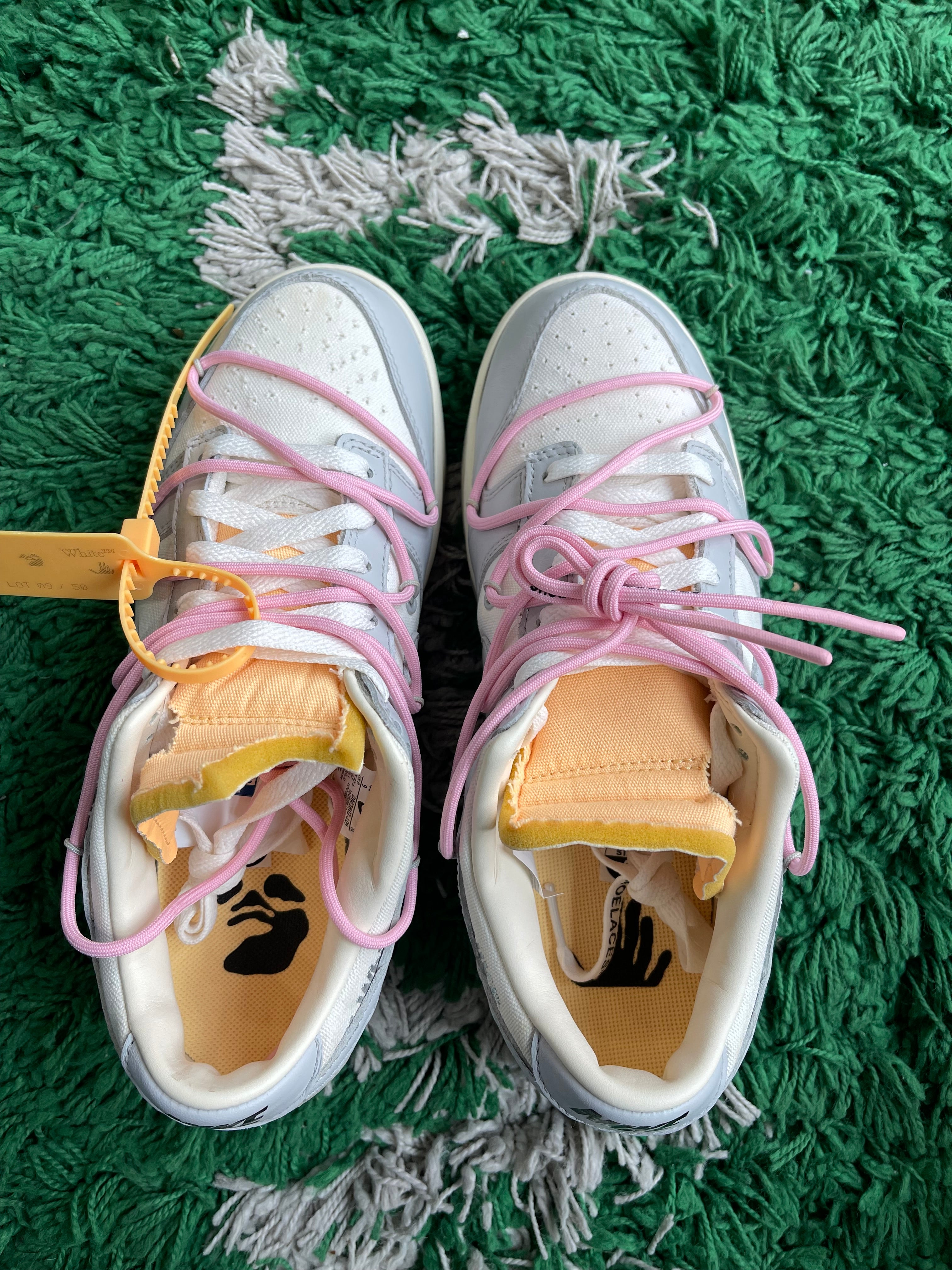 Nike Dunk Low x Off White “Lot 09 of 50”