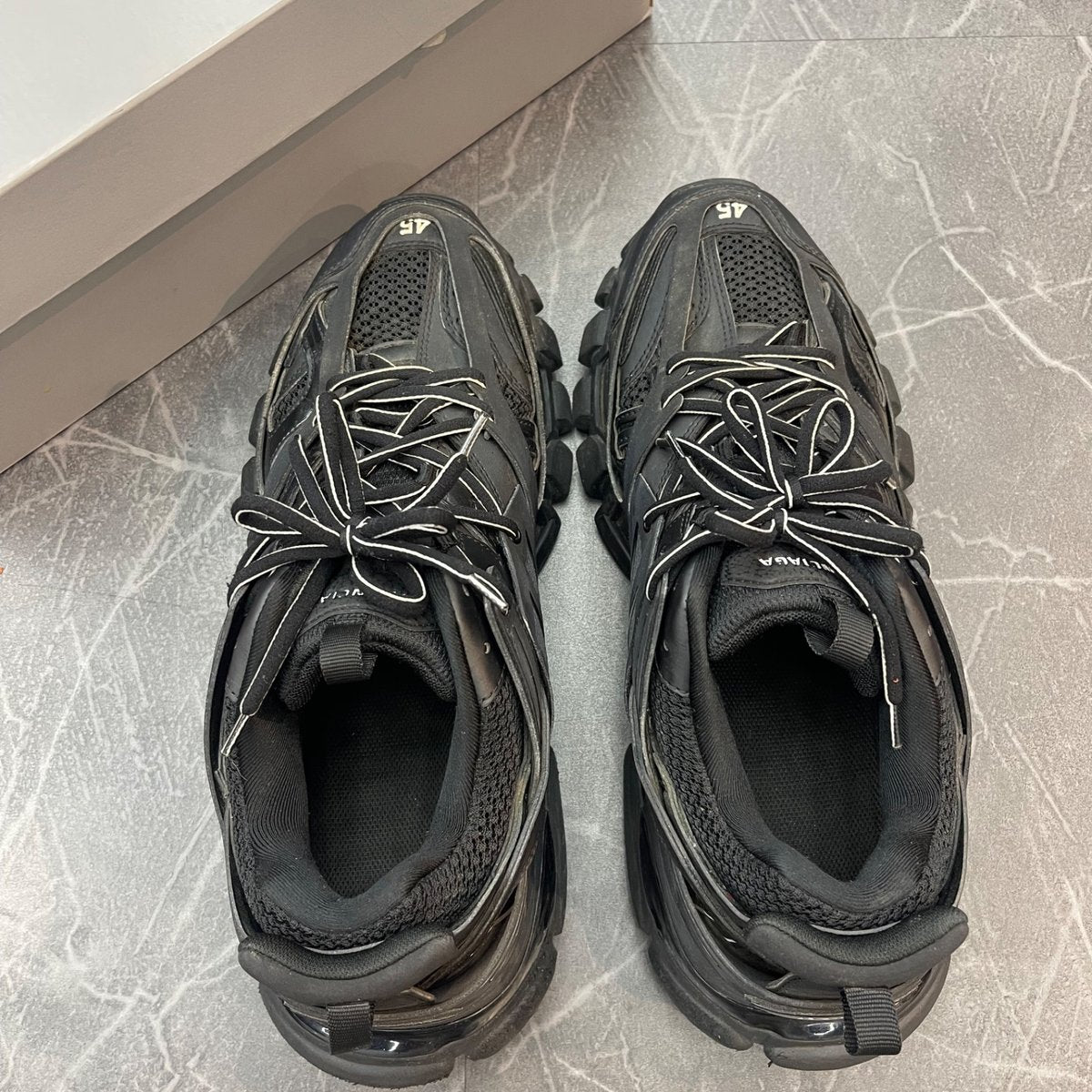 Balenciaga Track Black (Size 45) (Lightly Worn)