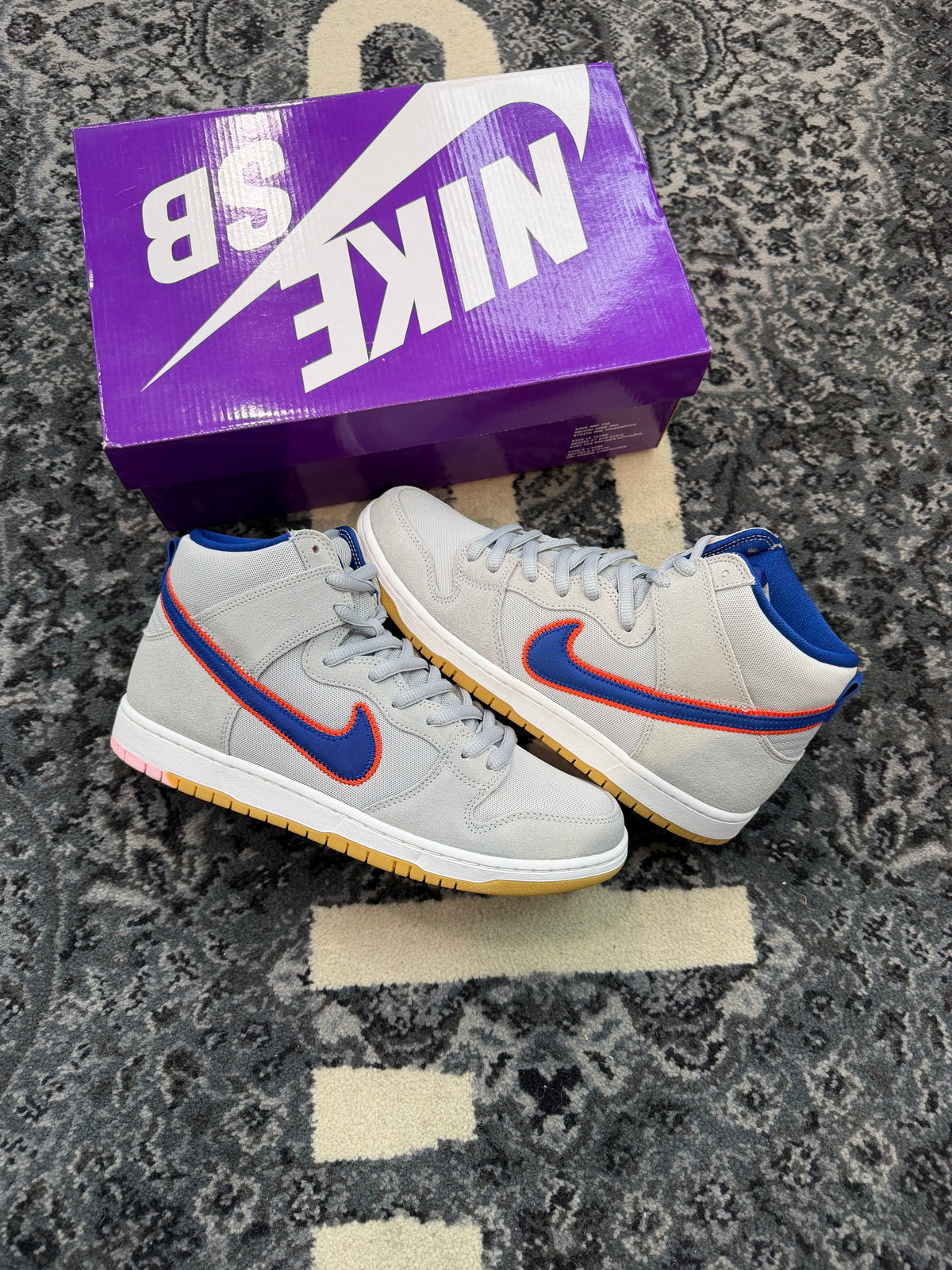 Nike Dunk High “Mets”