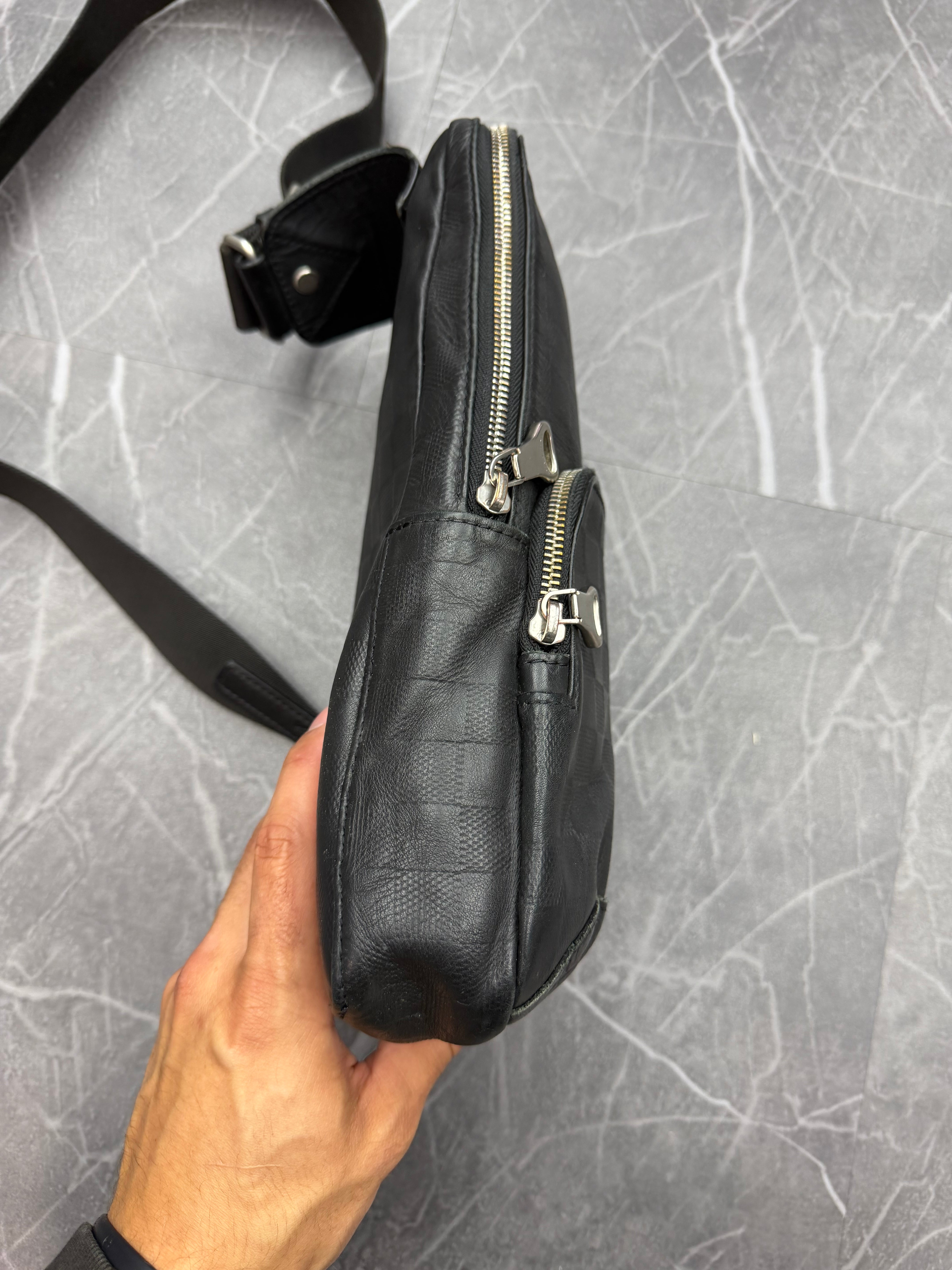 Louis Vuitton Side Bag “All Black”
