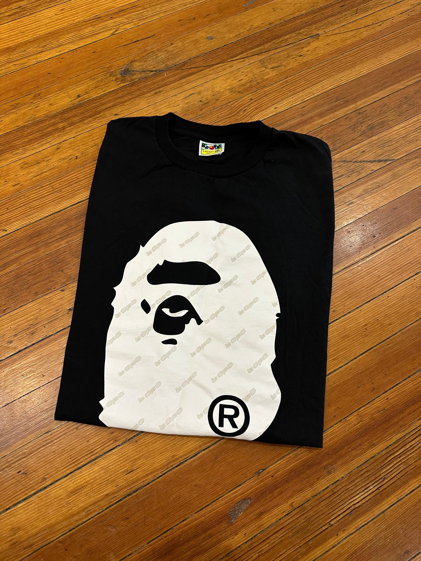 Bape Tee Front/Back Logo (3XL)