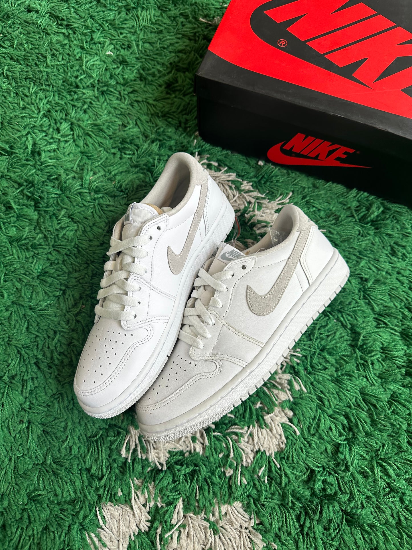 Jordan 1 Low “Neutral Grey”