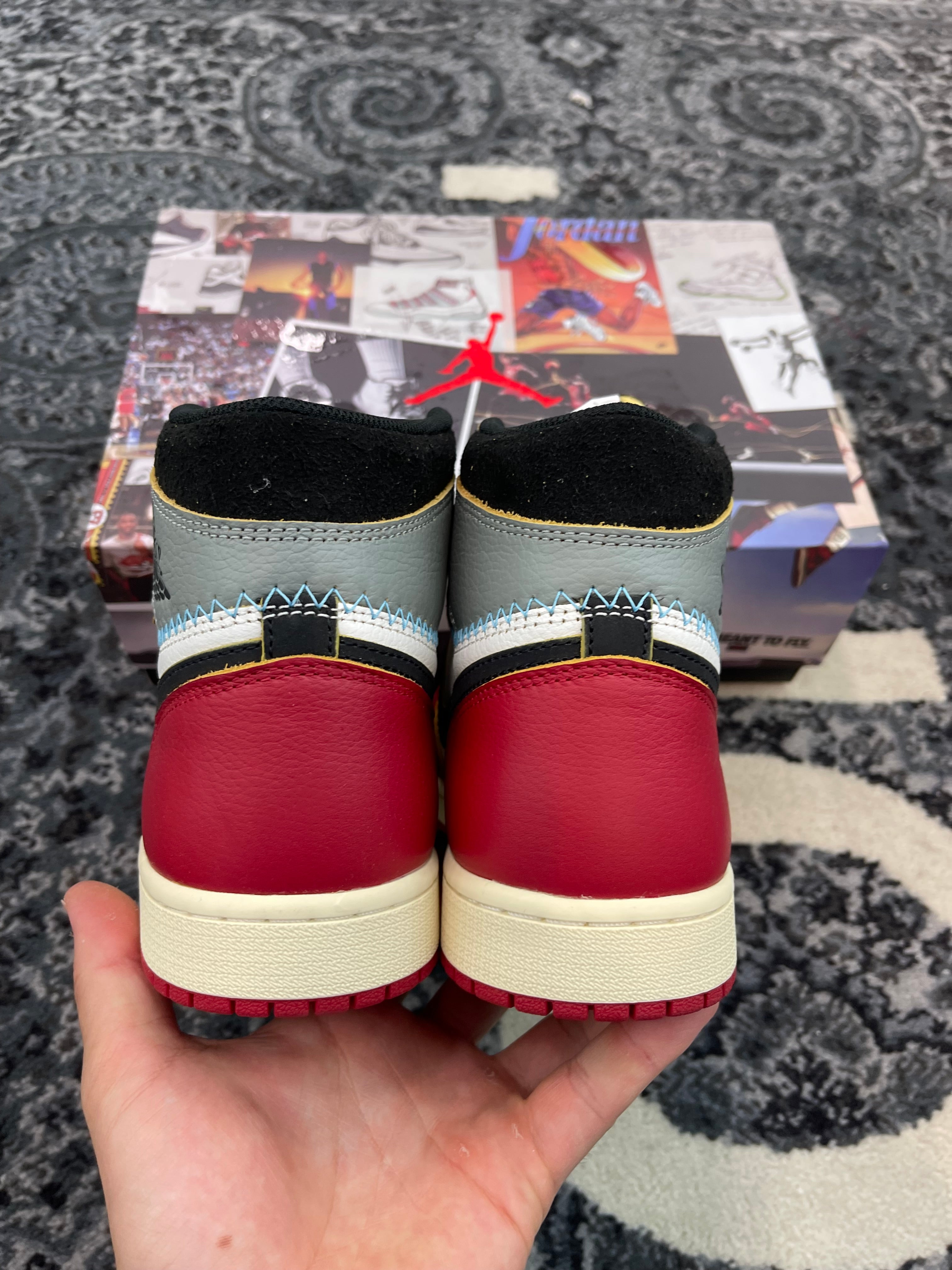 Jordan 1 High x Union LA “Shadow”