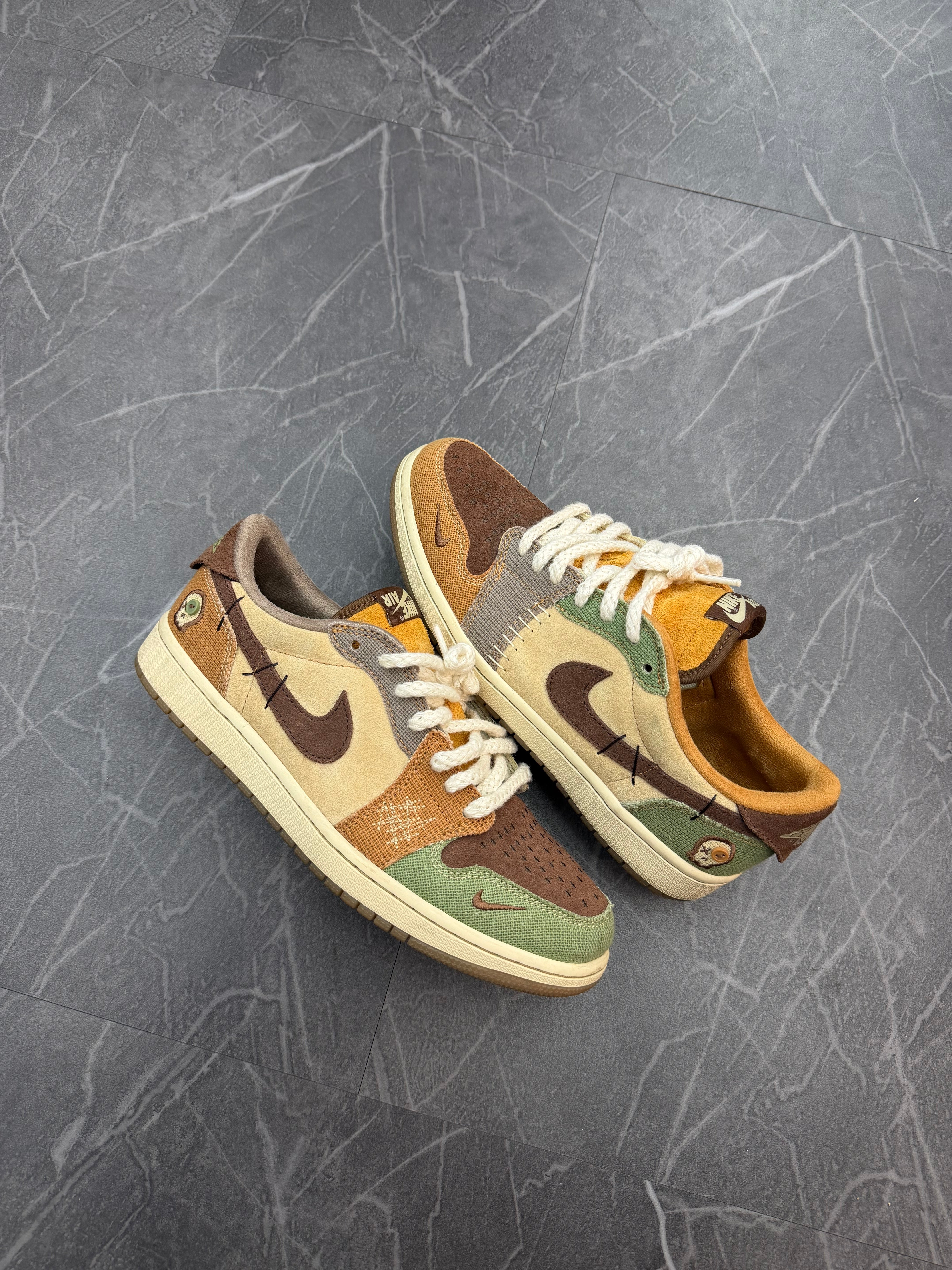 Jordan 1 Low Zion Williamson Voodoo
