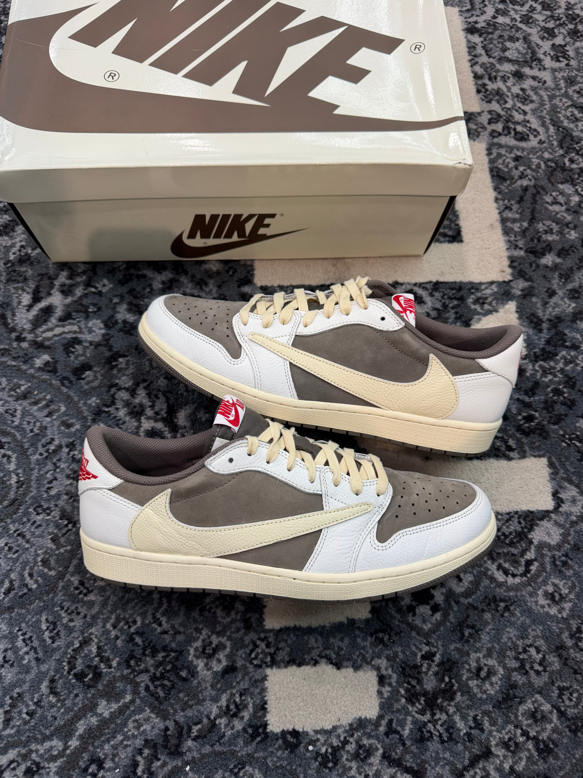 Jordan 1 Low Travis Scott “Reverse Mocha”