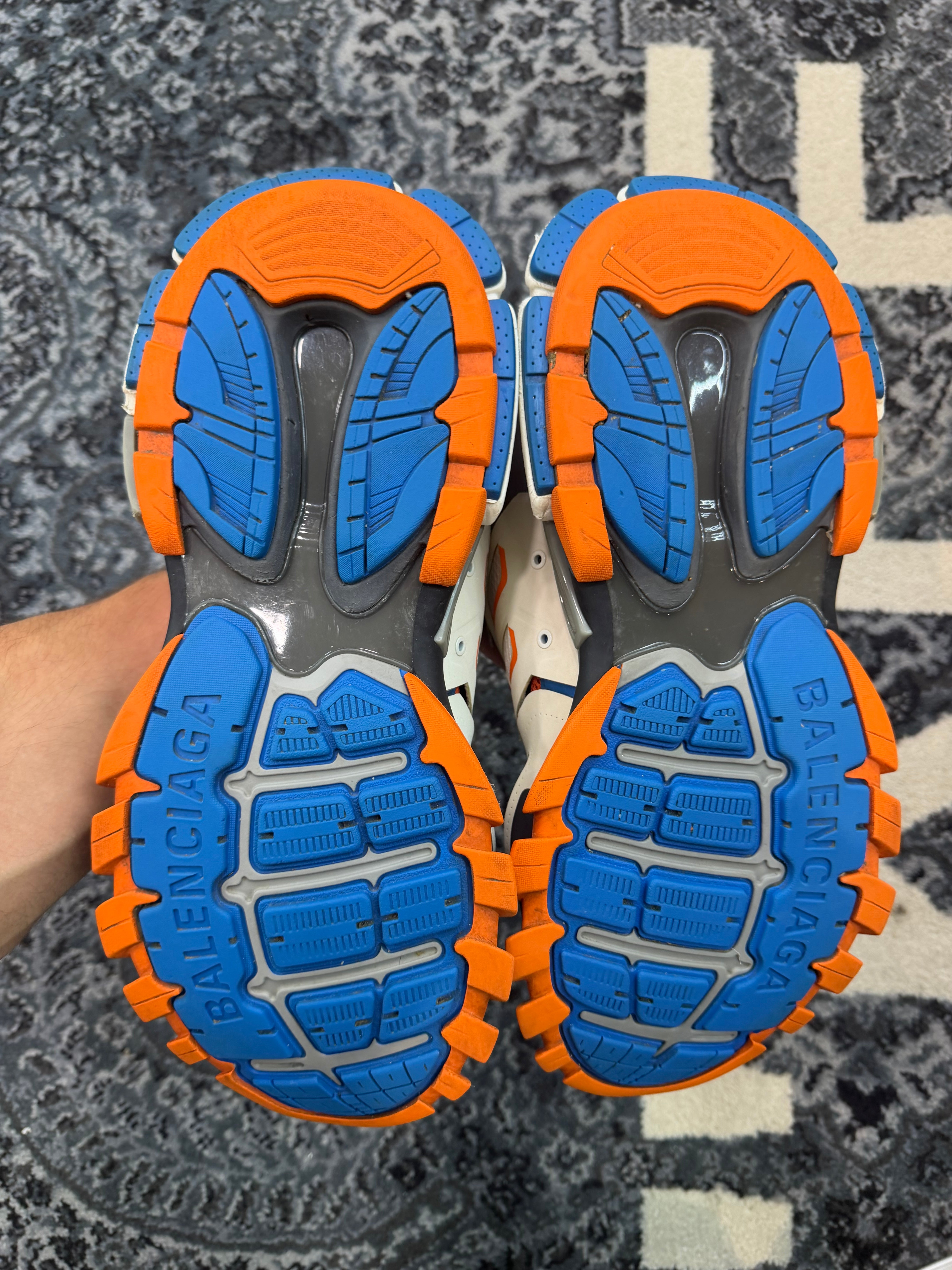Balenciaga Track “Orange Blue”