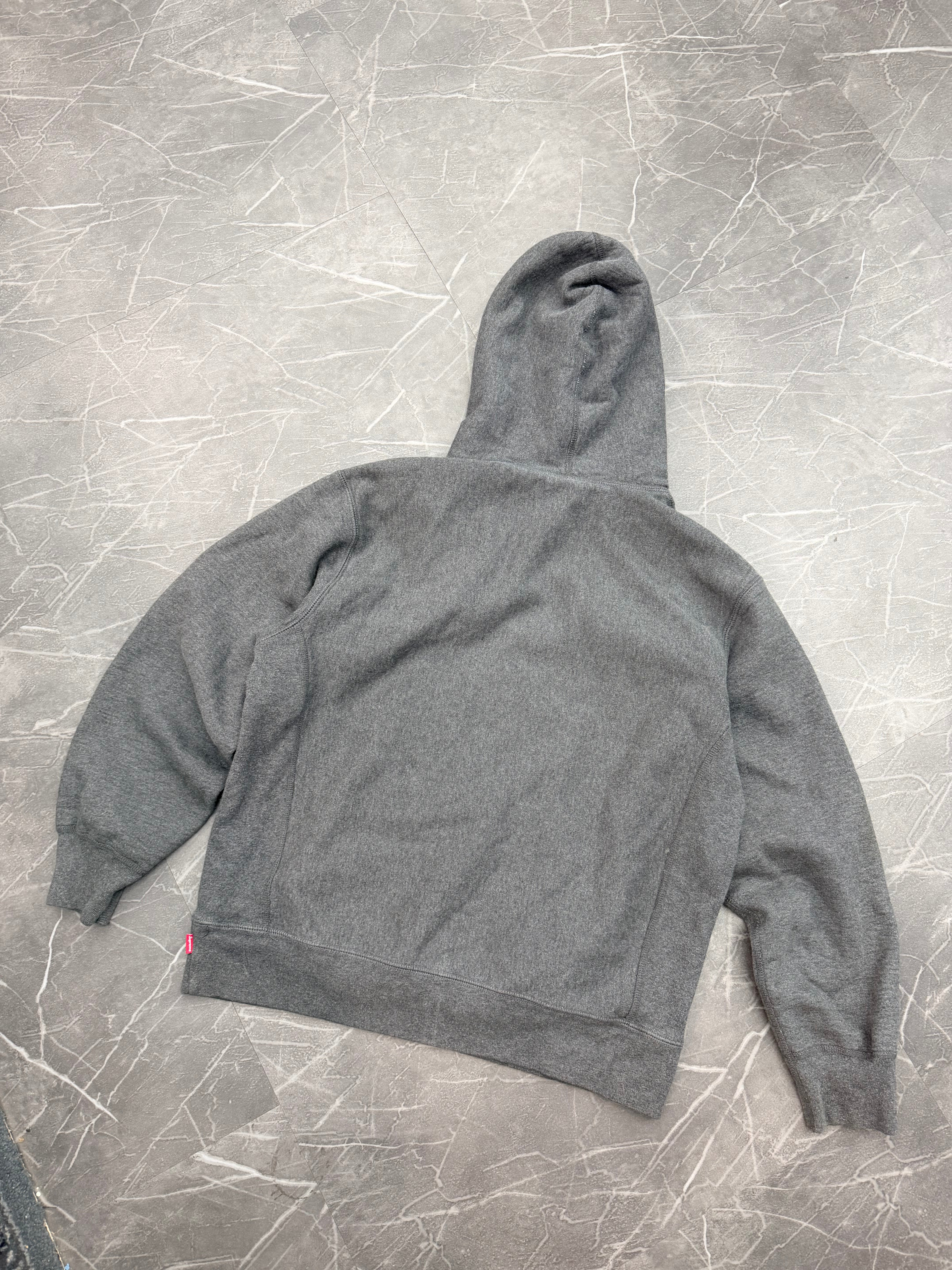 Supreme Box Logo Hoodie Charcoal FW21