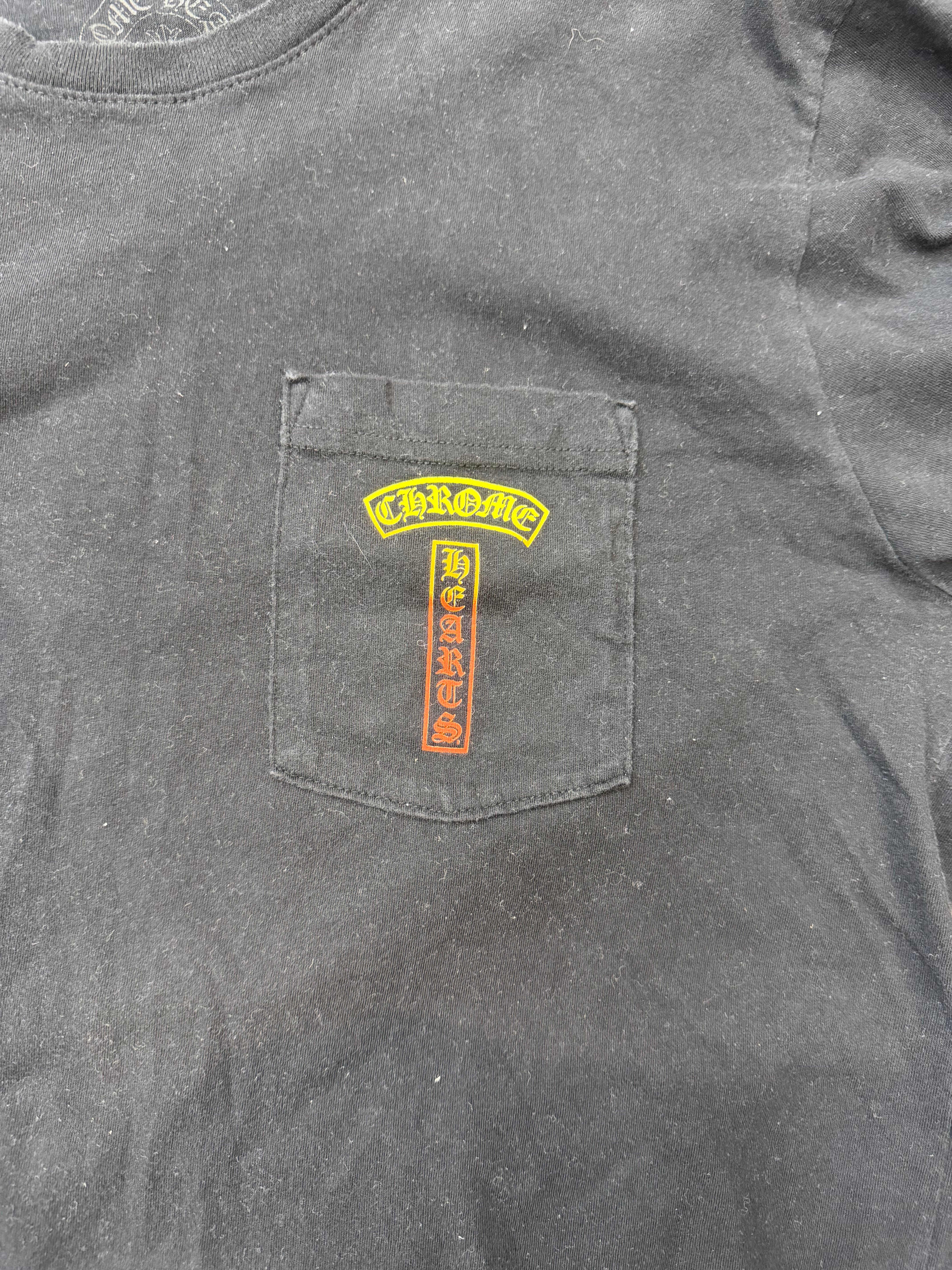 Chrome Hearts Tee “Black Gradient”