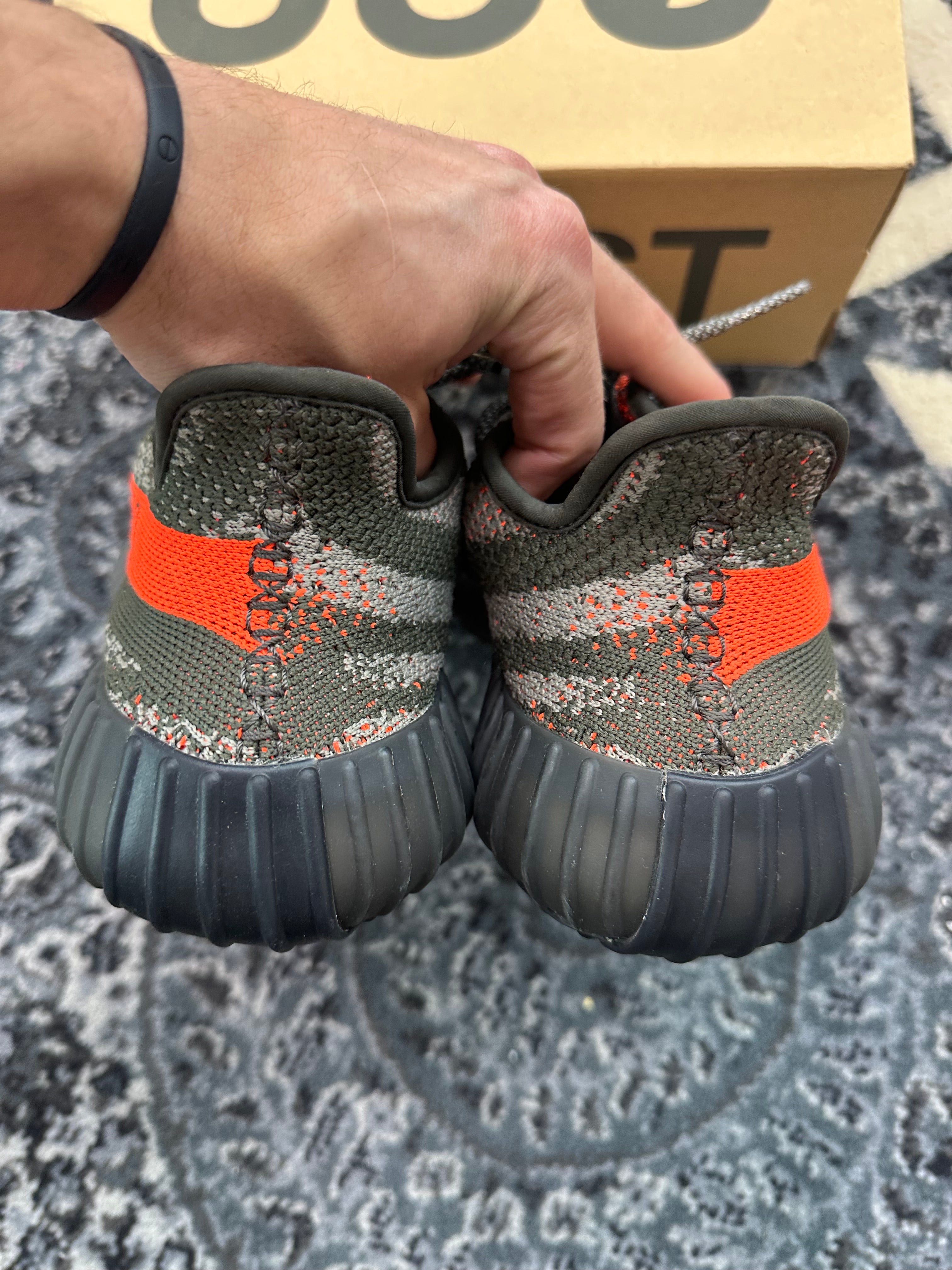 Yeezy 350 “Carbon Beluga”