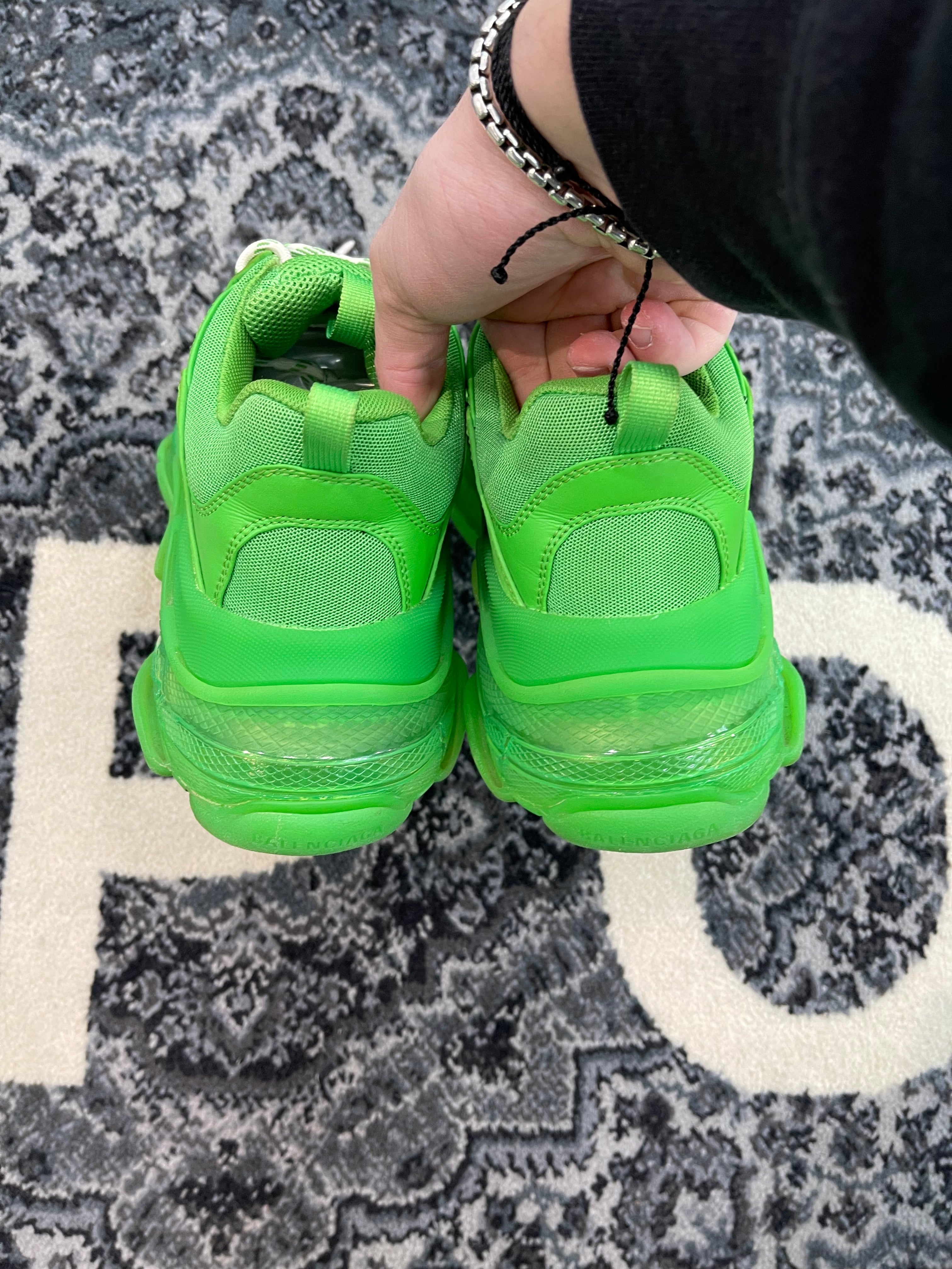 Balenciaga Triple S “Neon Green”