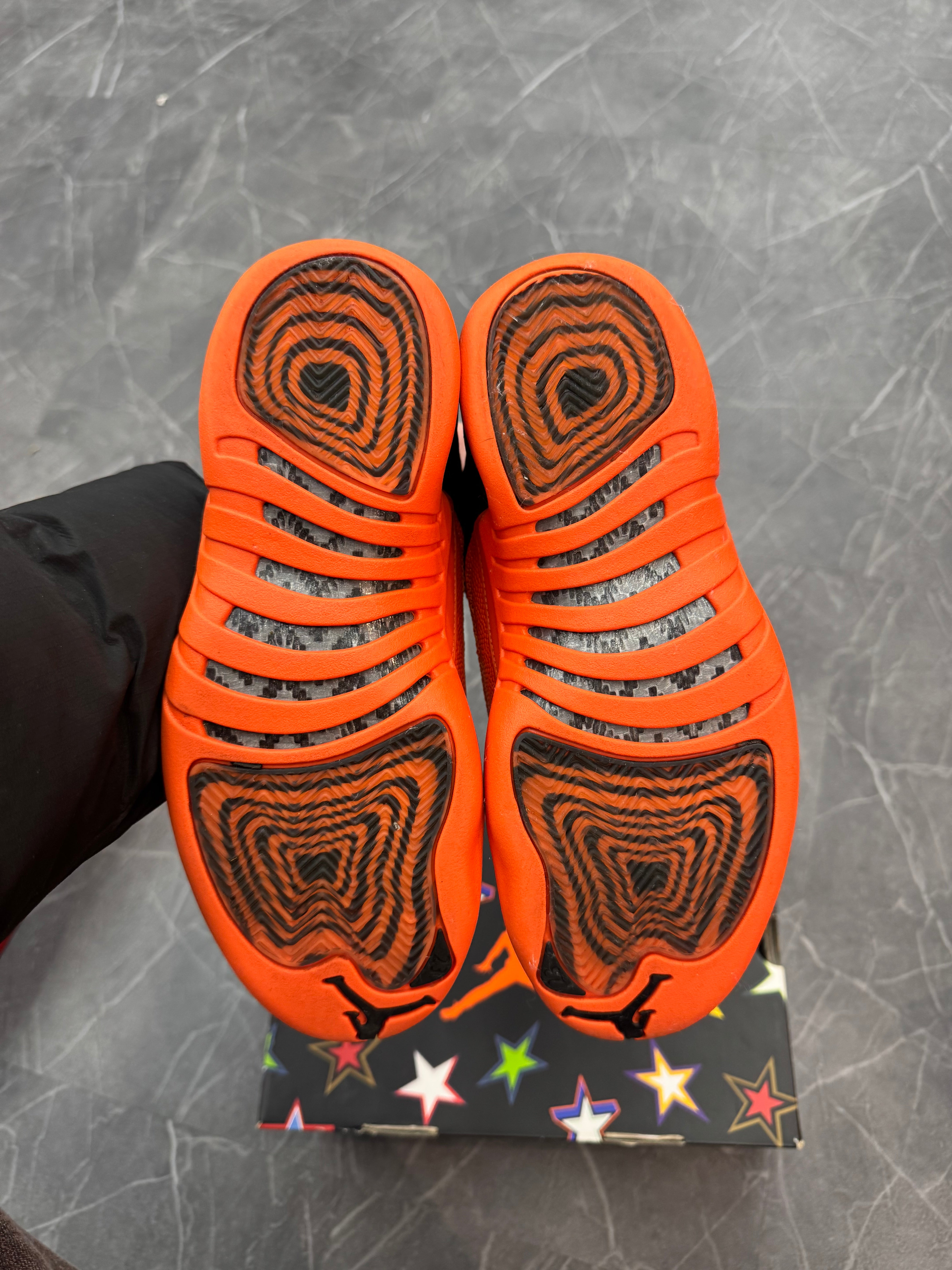 Jordan 12 WNBA All Star Brilliant Orange