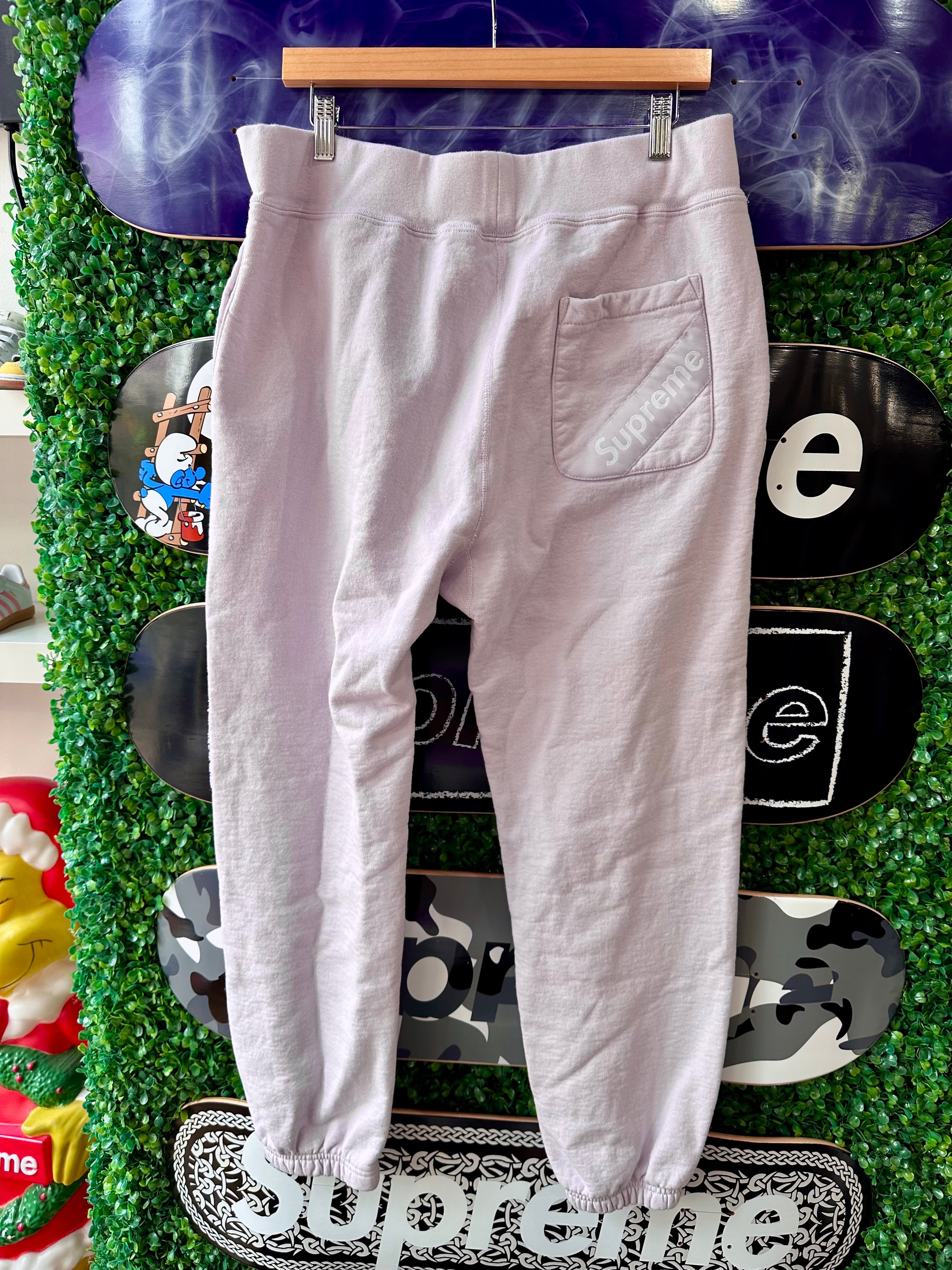 Supreme Sweatpants Pink