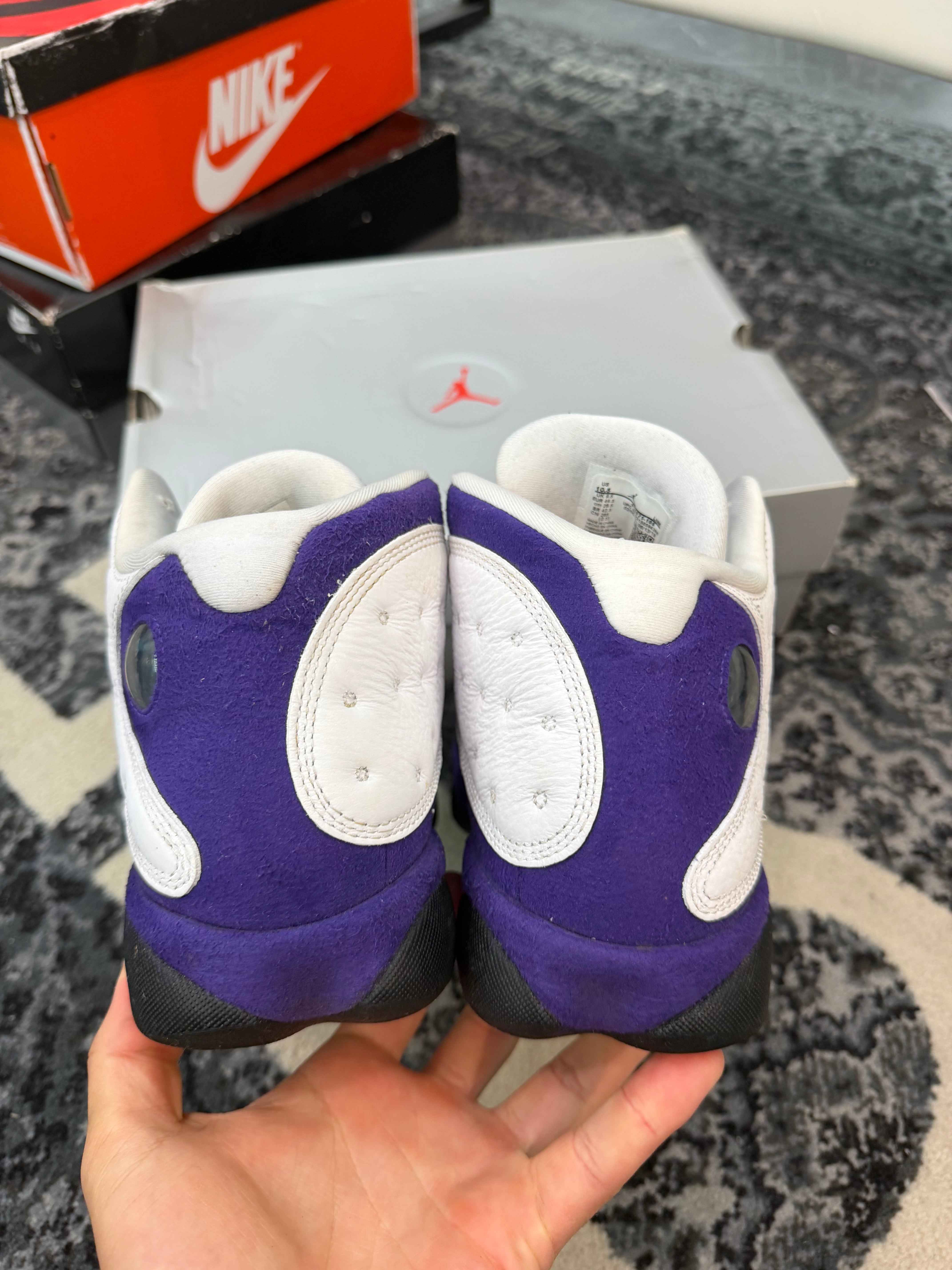 Jordan 13 “Lakers”