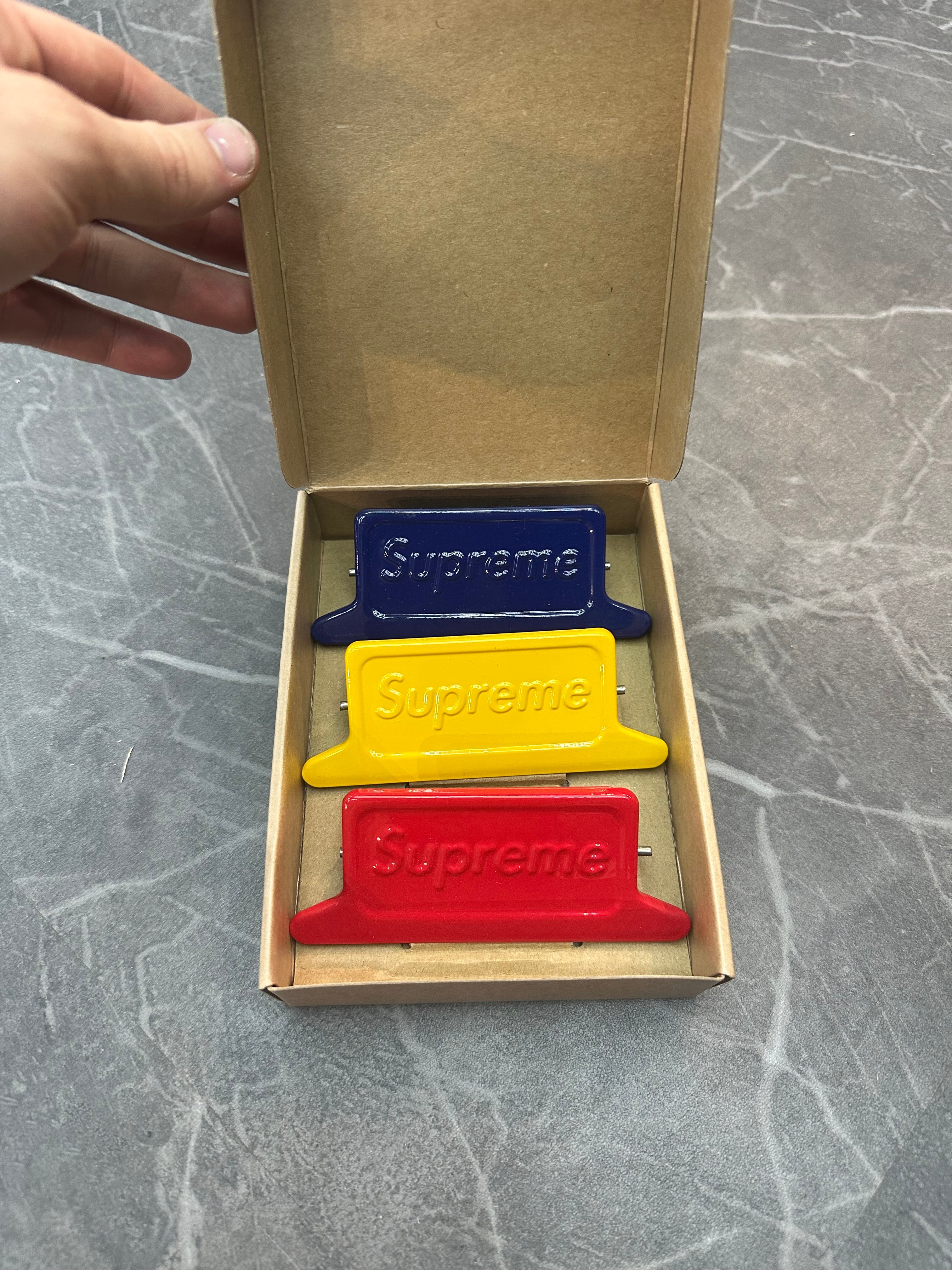 Supreme Dulton Small Clips Set of 3