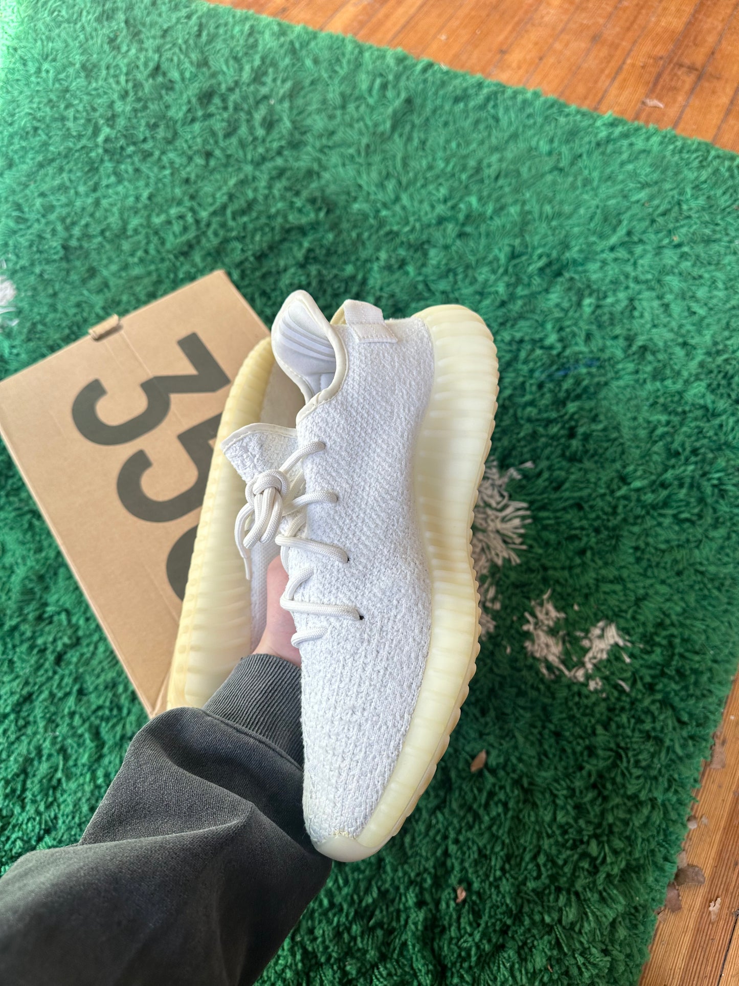 Yeezy 350 “Cream”
