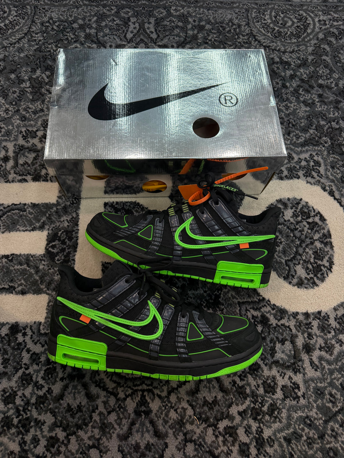 Nike Rubber Dunk Low “Green Strike”