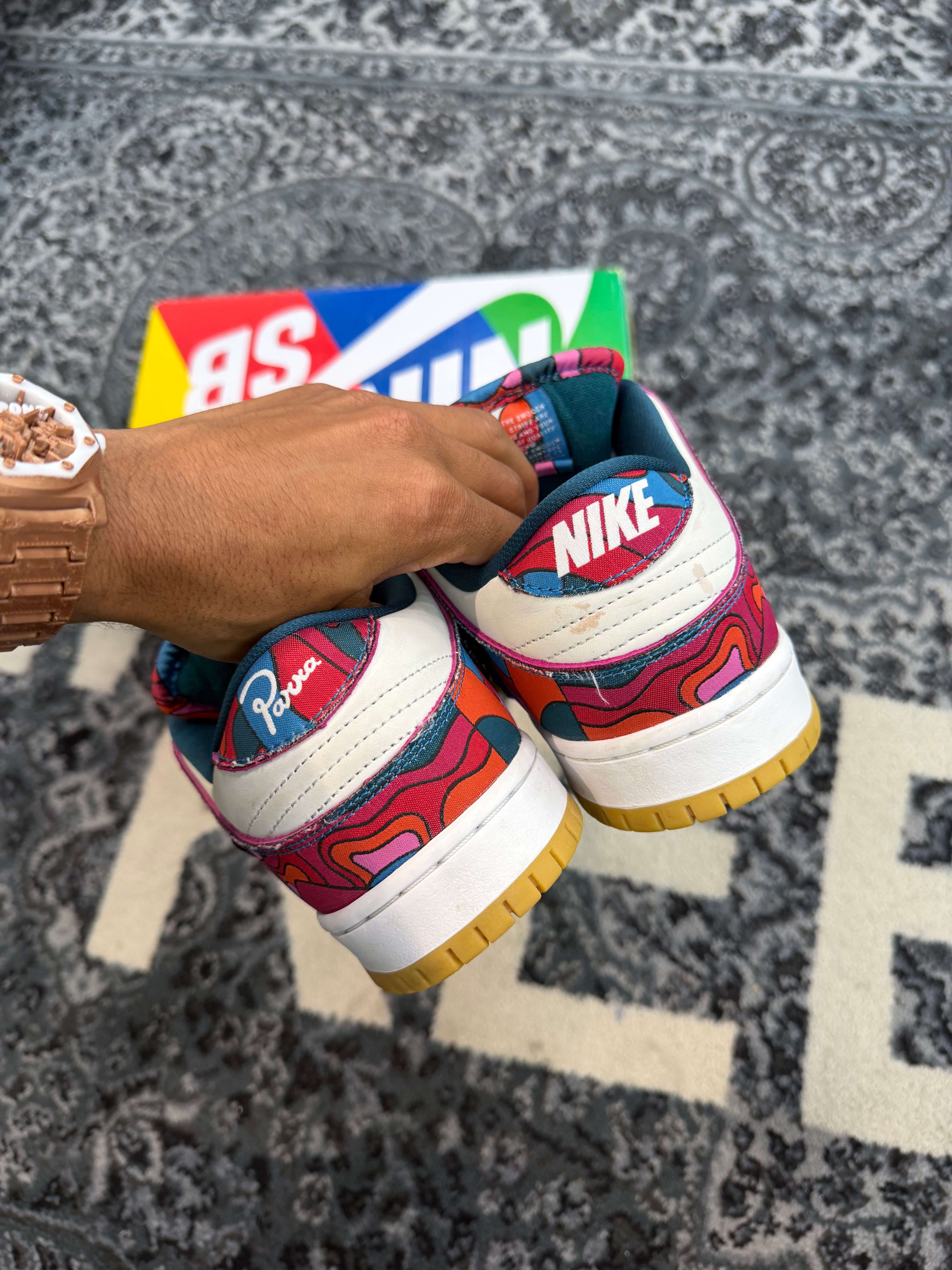 Nike SB Dunk Low “Parra”