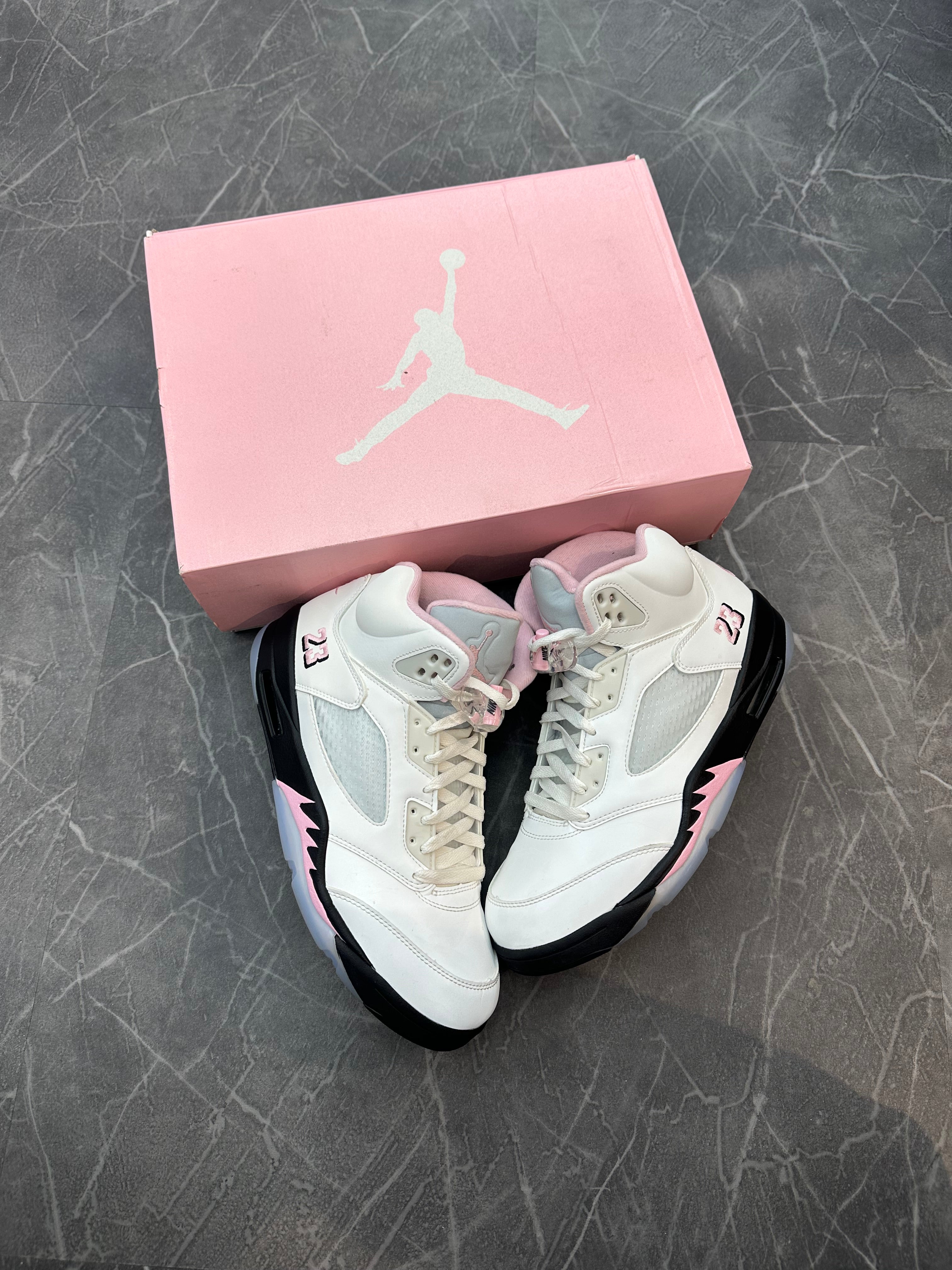 Jordan 5 “Medium Soft Pink”