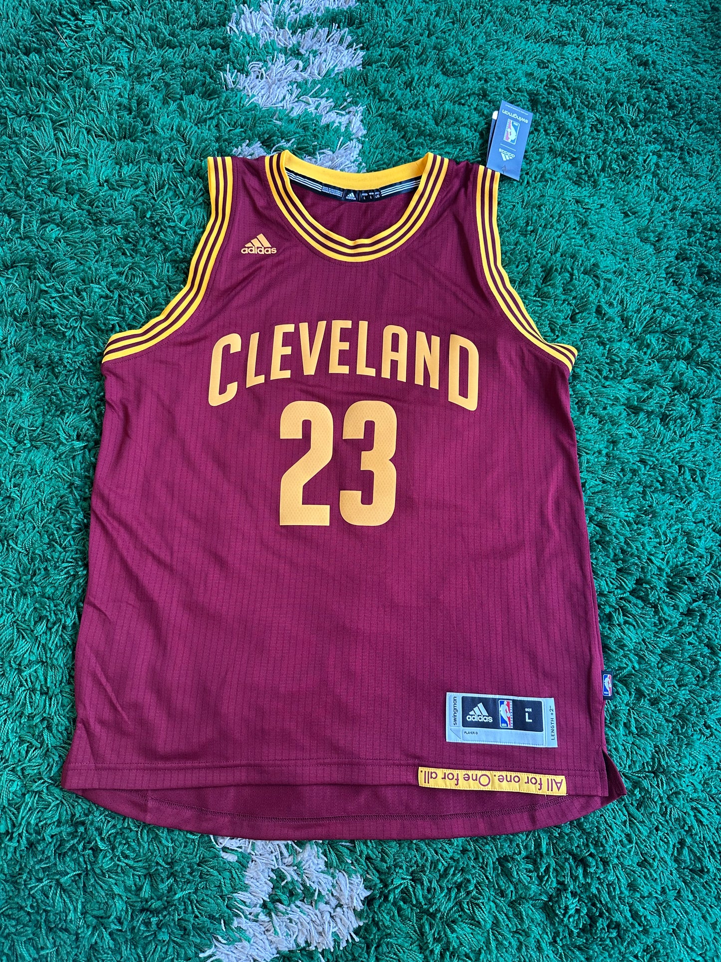 Cleveland Cavaliers Lebron James “Jersey”