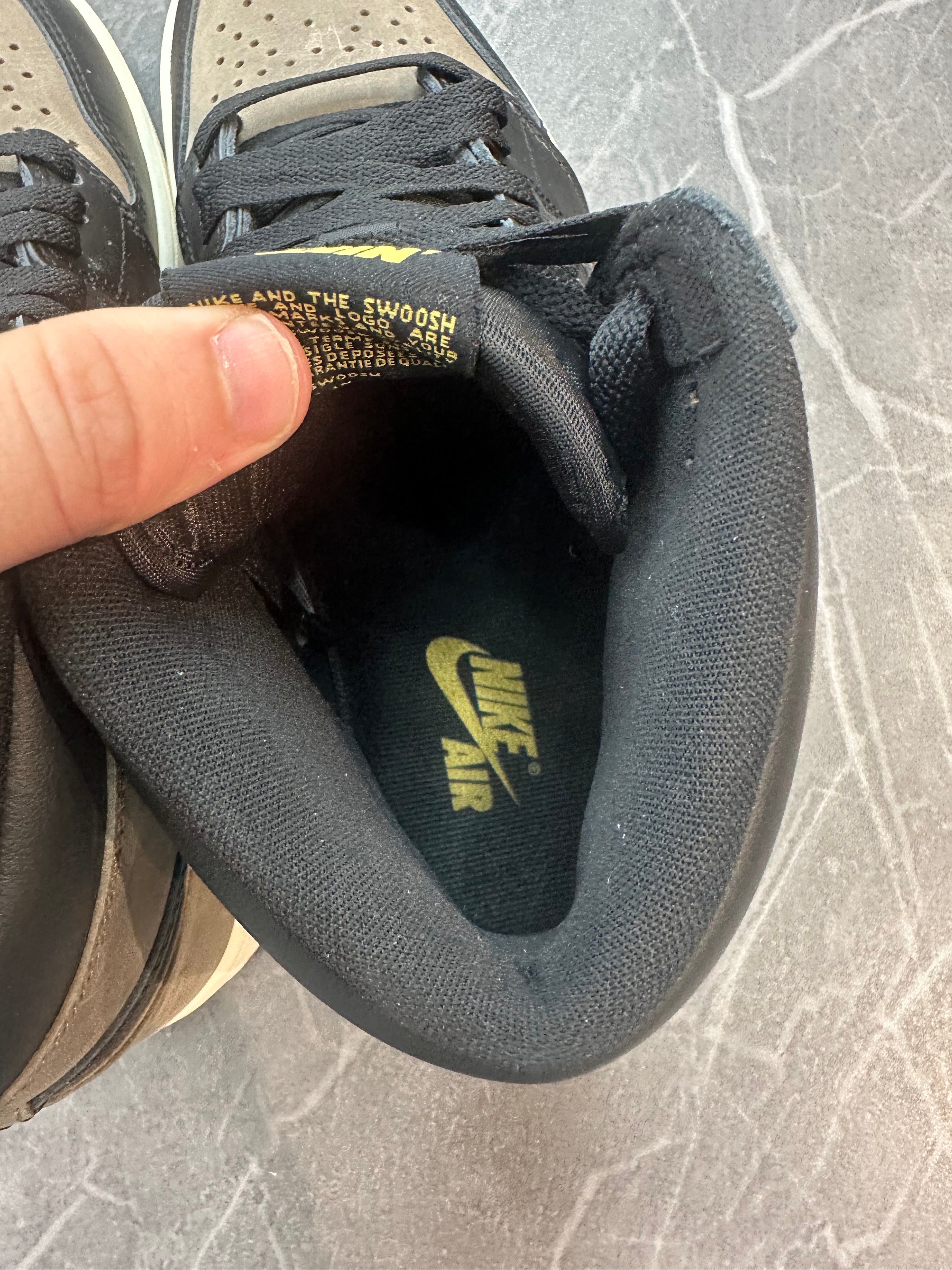 Jordan 1 High “Palomino”