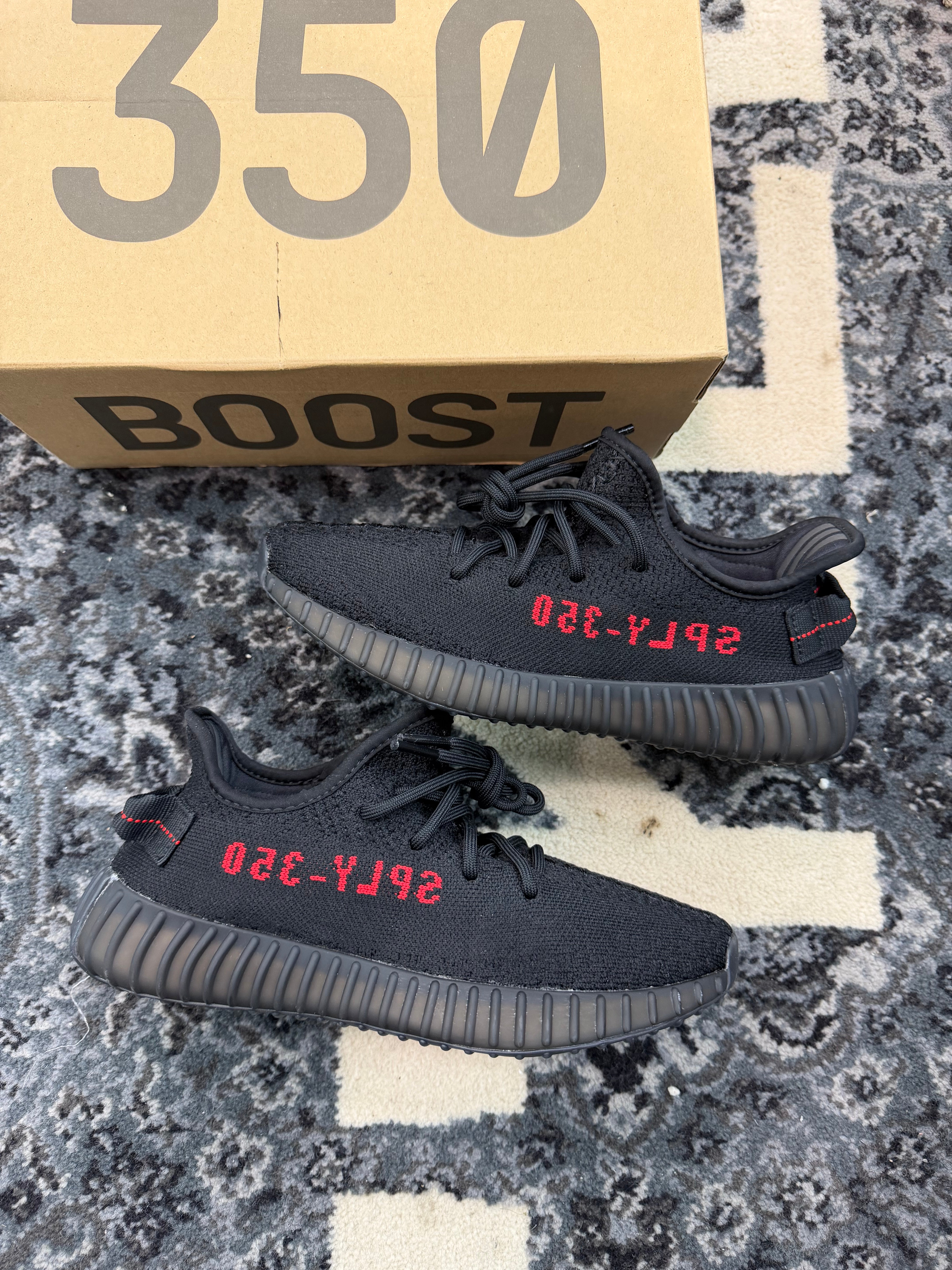 Yeezy 350 “Bred”