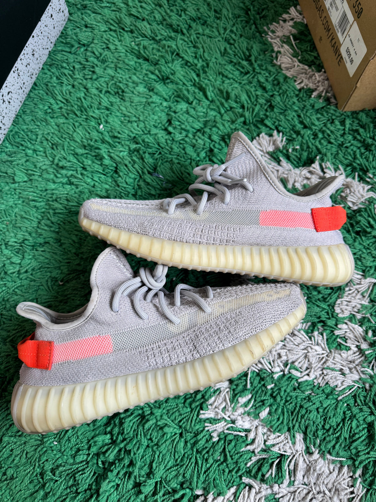 adidas Yeezy 350 “Tail Light” (Size 9.5) (Lightly Worn) - Image 1
