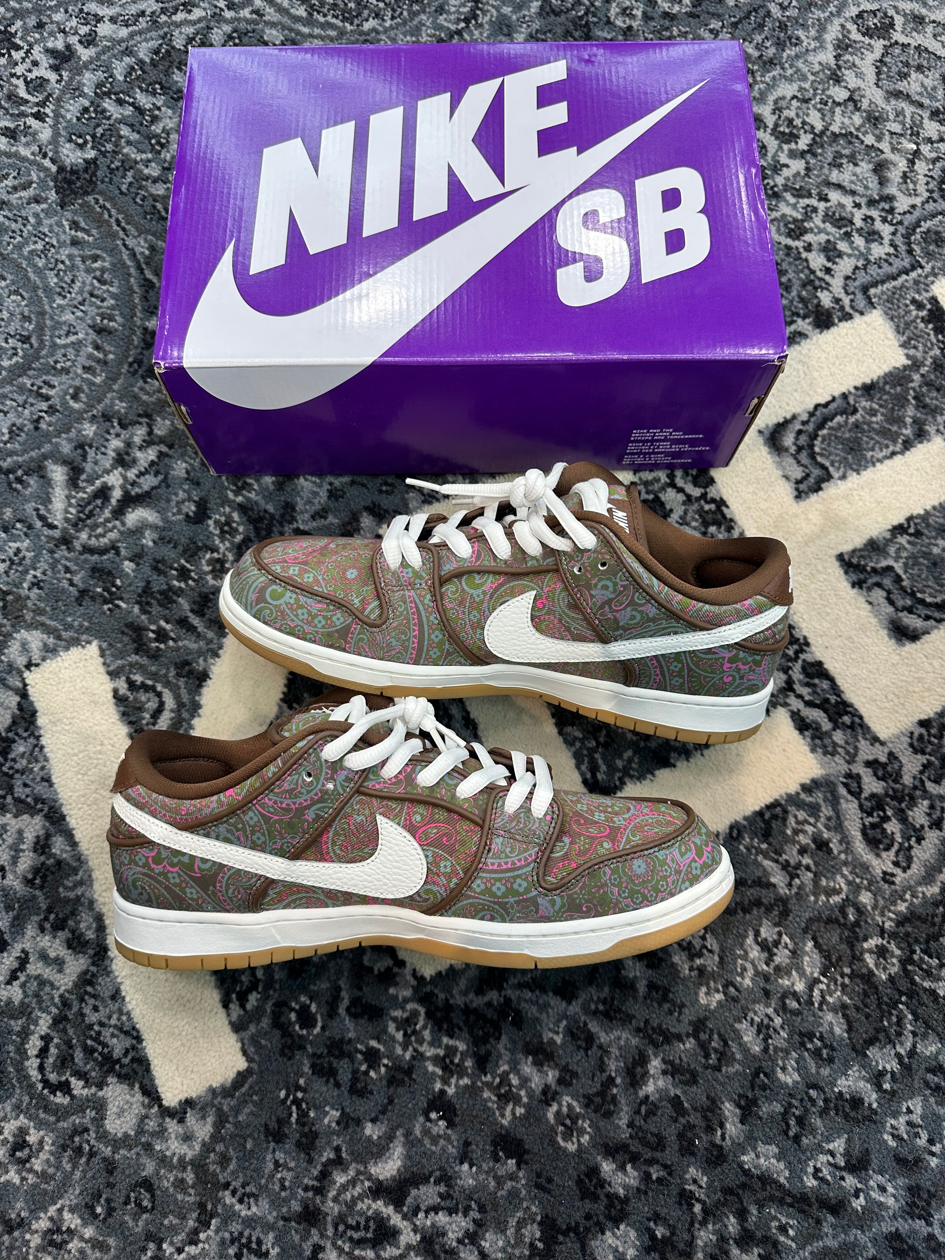 Nike SB Dunk Low “Paisley”