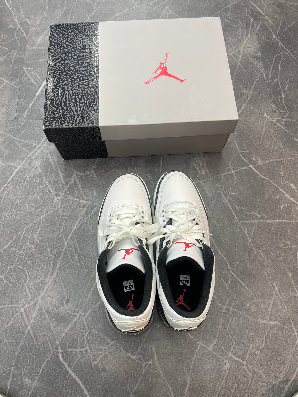 Jordan 3 “Cement Grey”