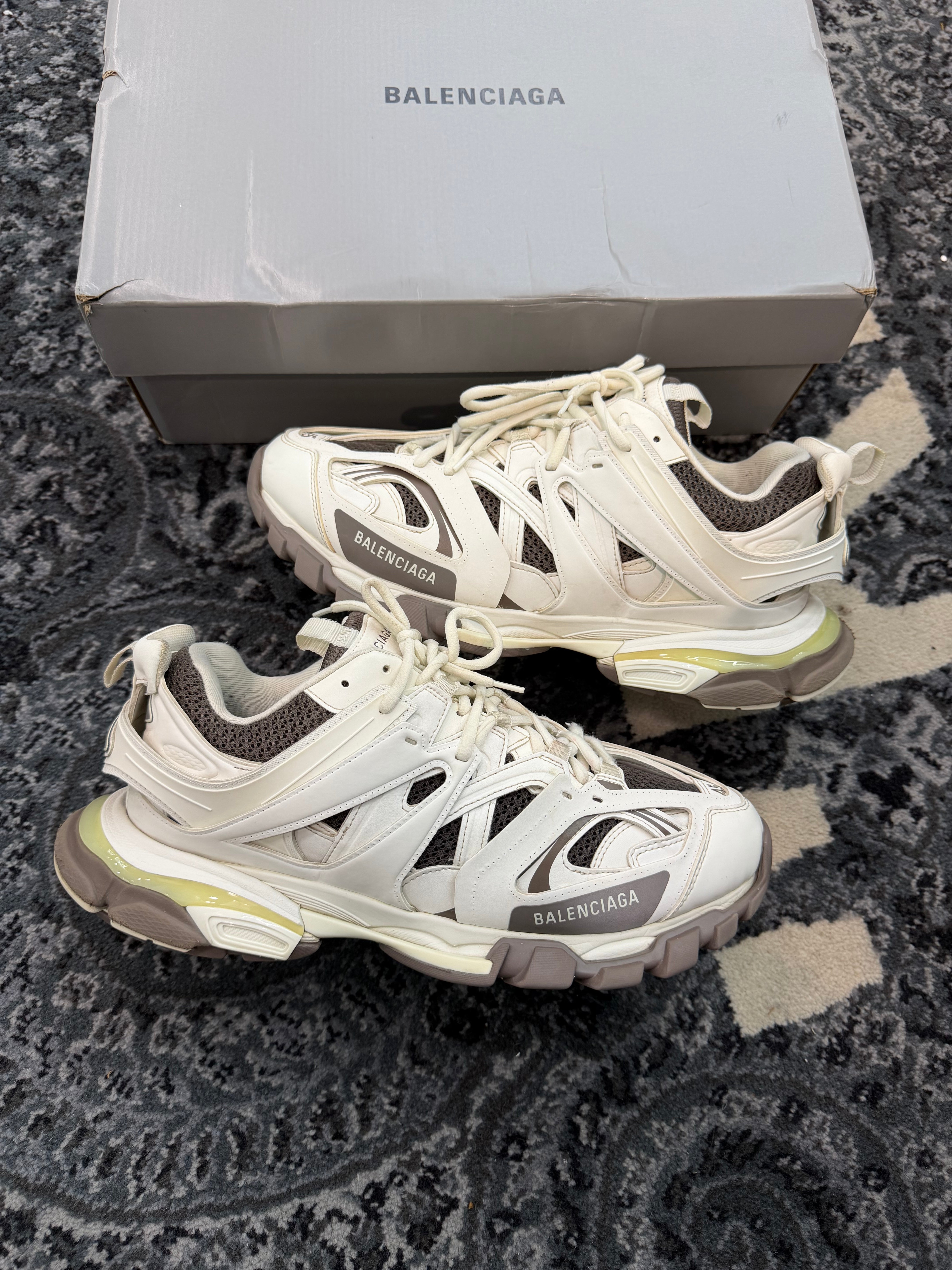 Balenciaga Track “Mocha”