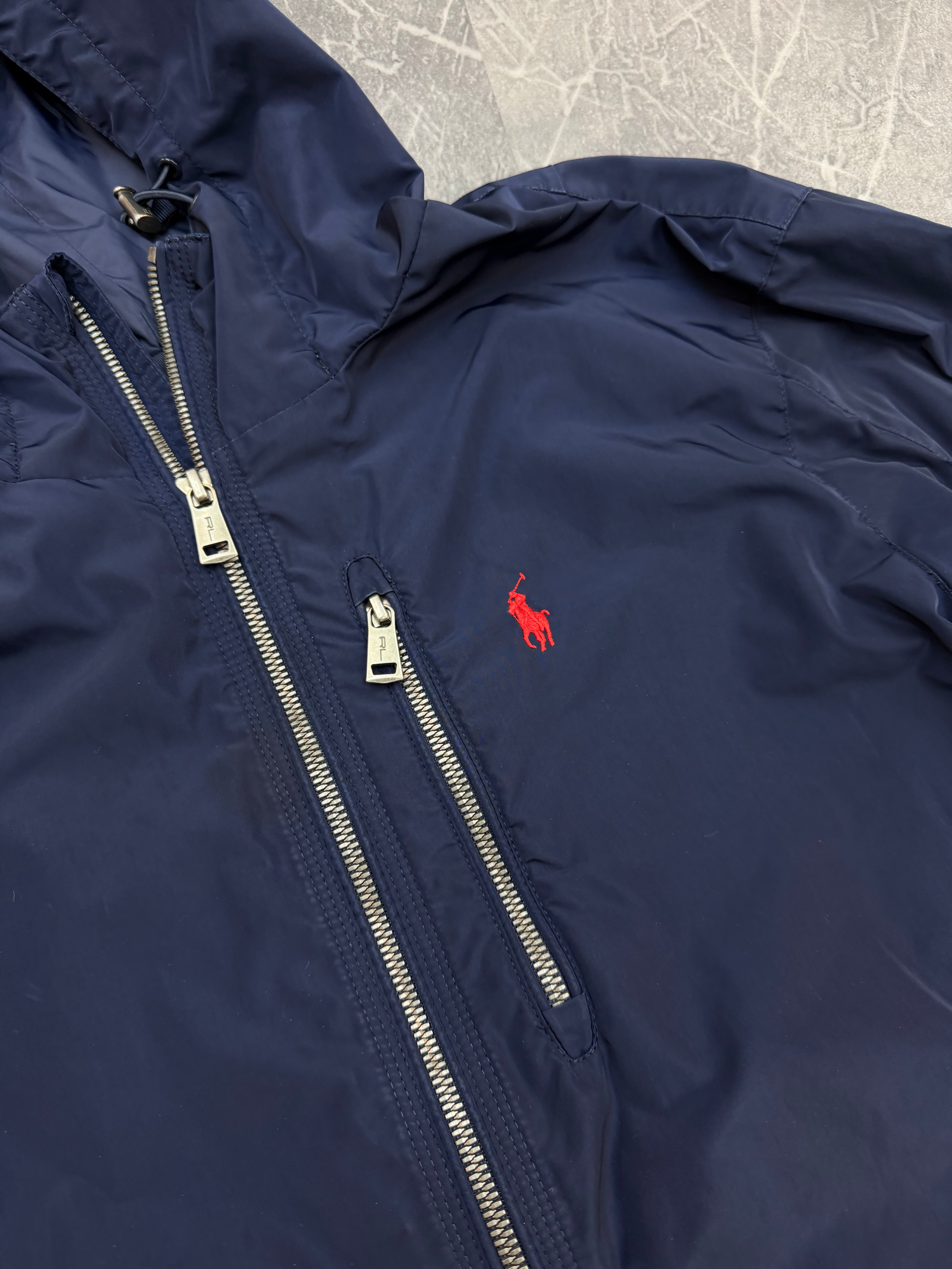 Polo Ralph Lauren Windbreaker “Navy”