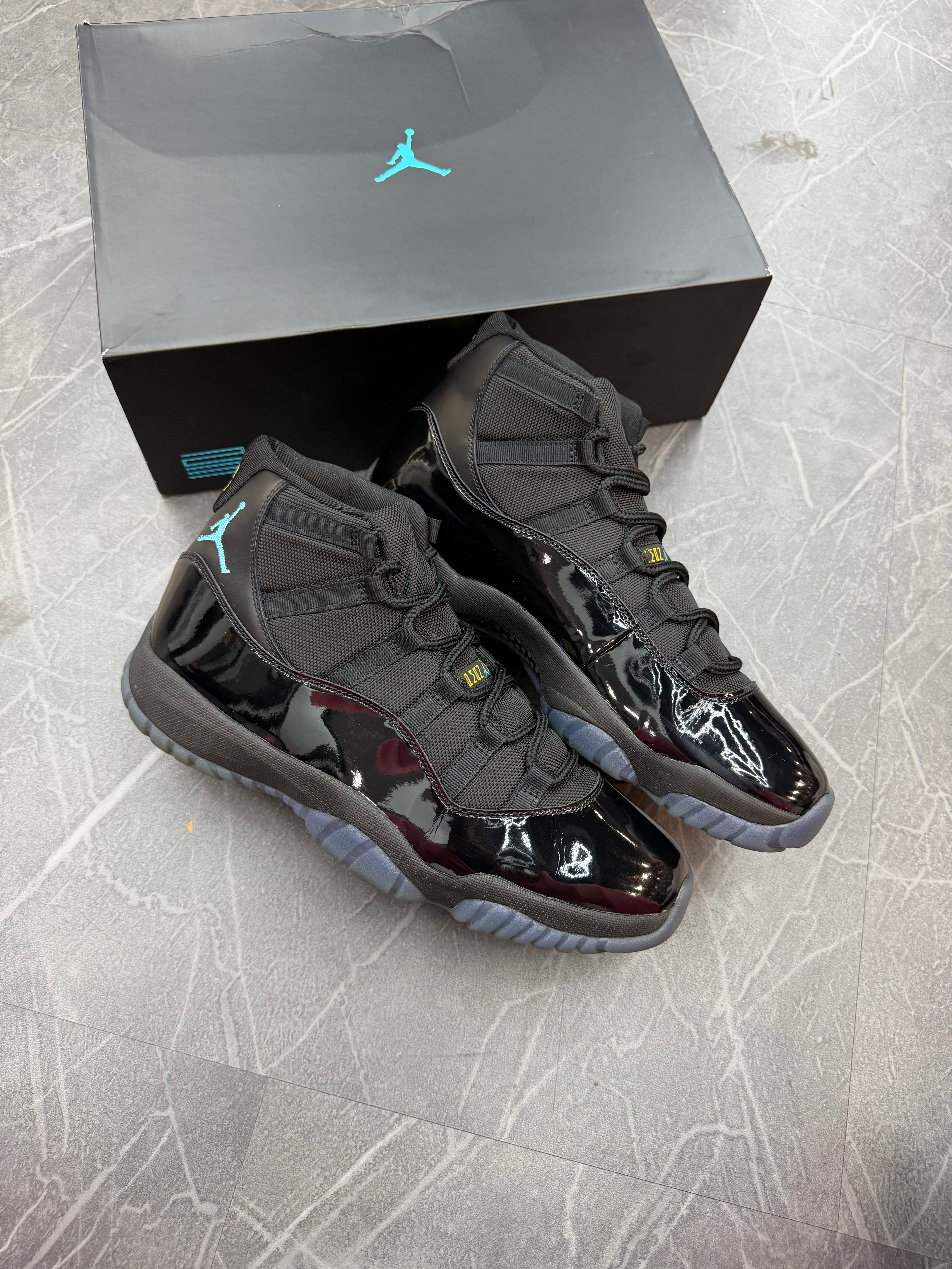 Jordan 11 “Gamma Blue”