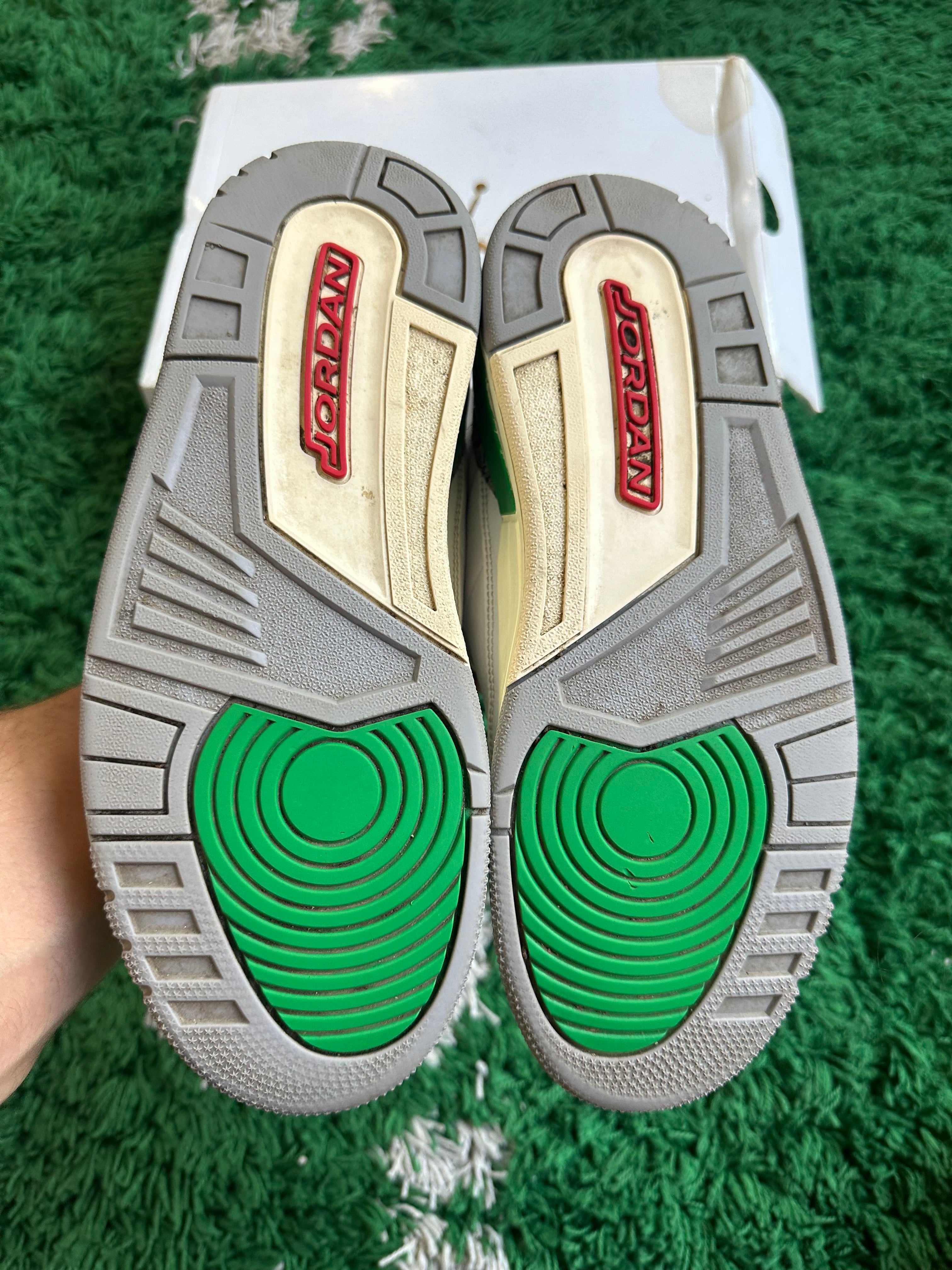 Jordan 3 “Lucky Green”