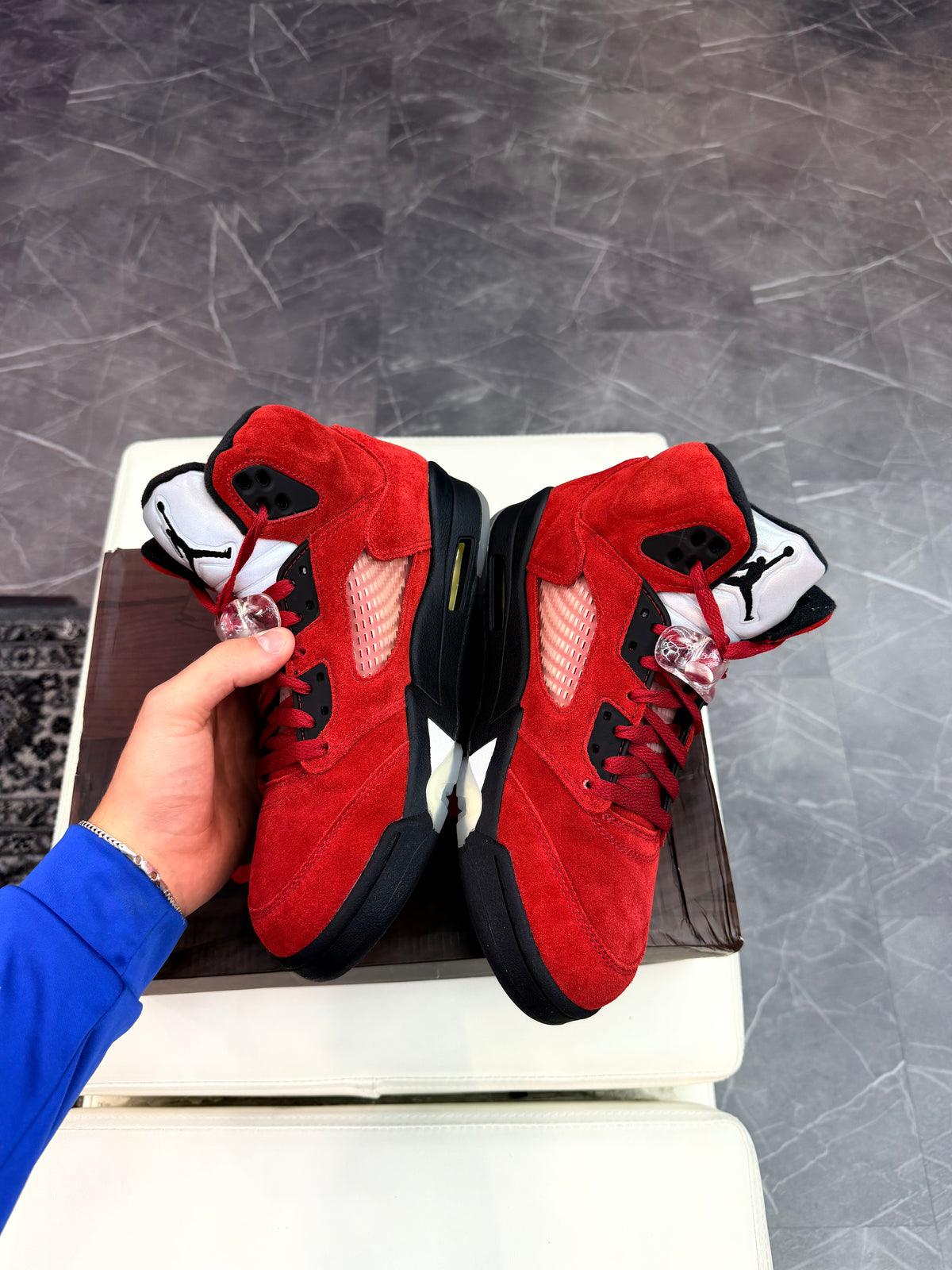 Jordan 5 Raging Bull Red (2021)