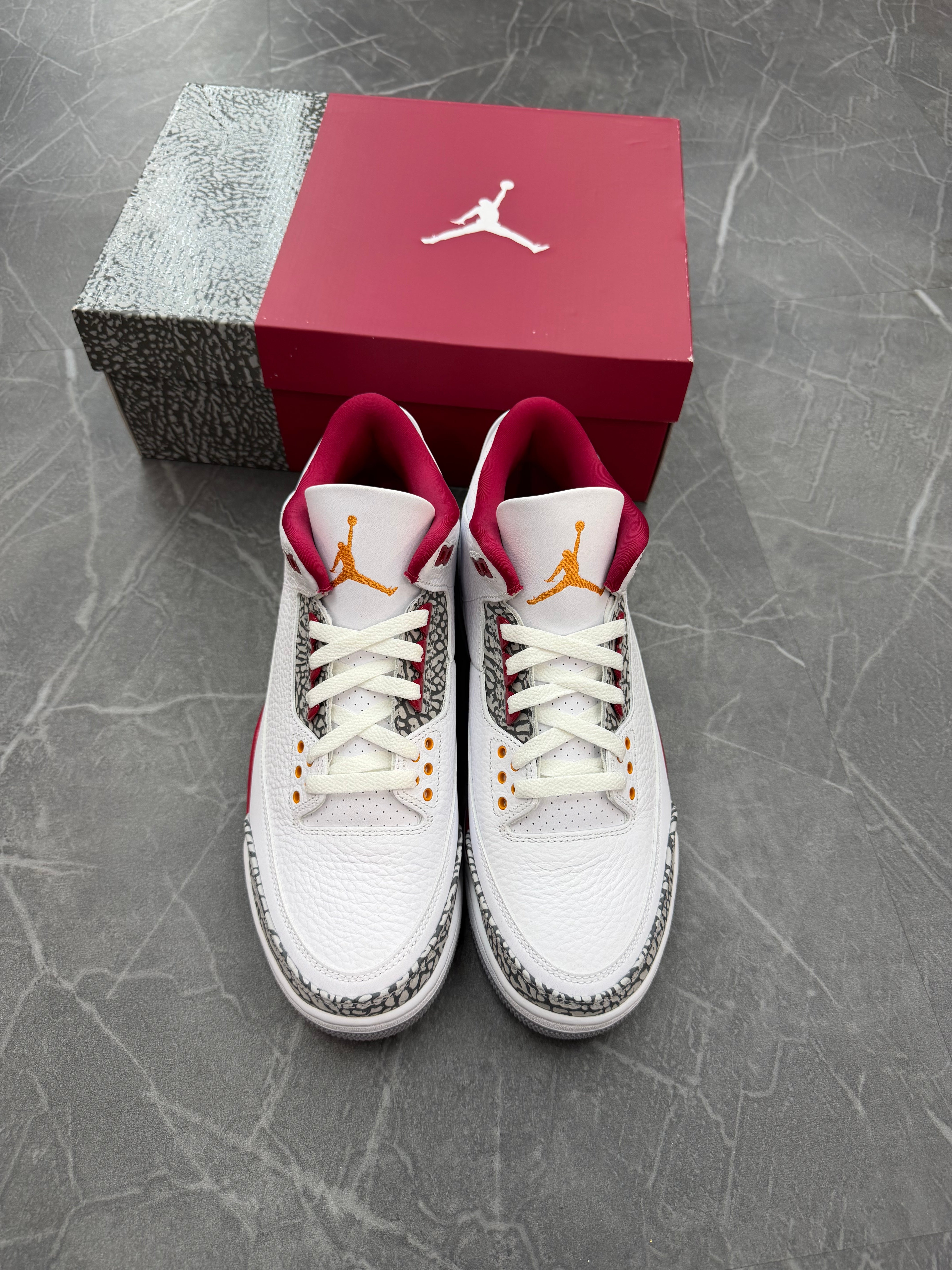 Jordan 3 “Cardinal Red”
