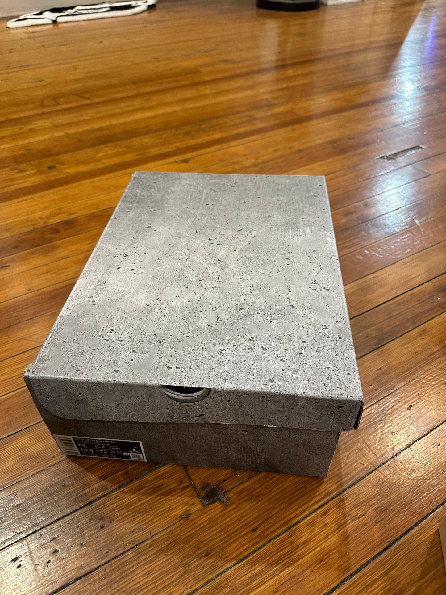 Jordan 4 “Wet Cement”