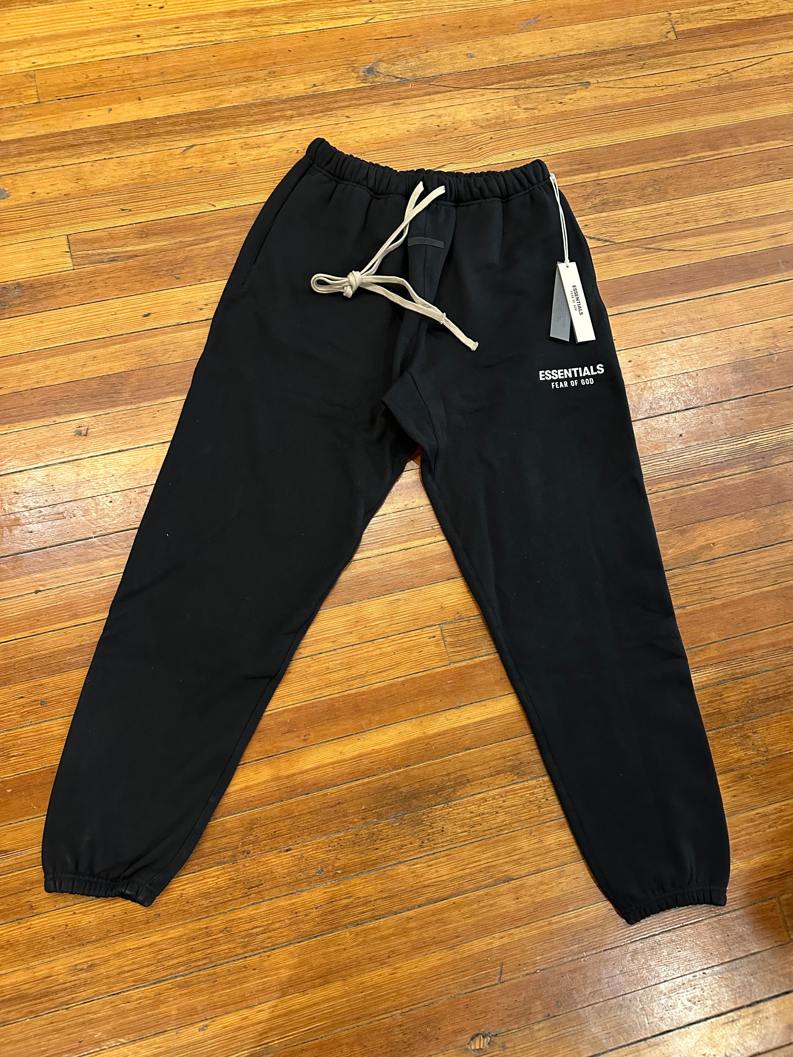 Essentials Sweatpants Black (FW24)