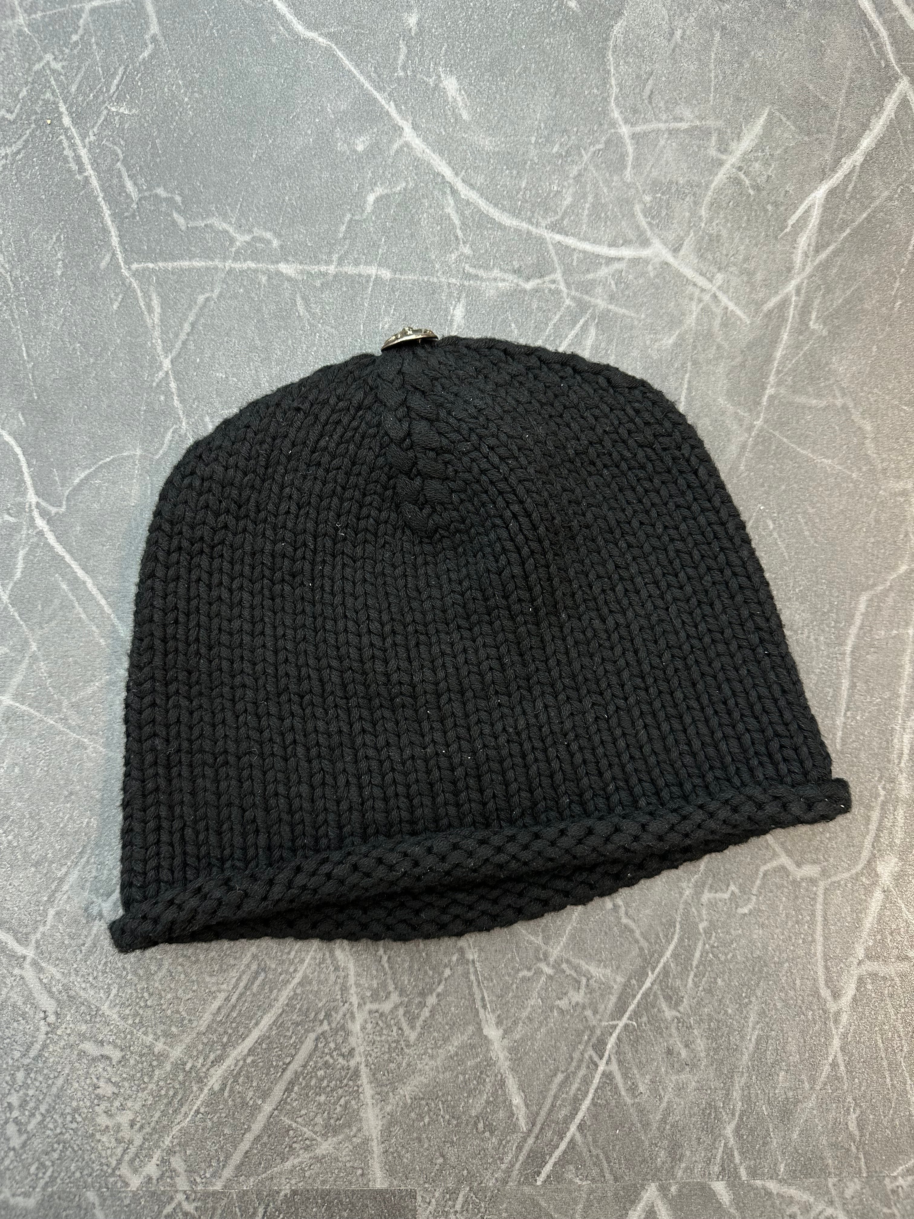 Chrome Hearts Cross Patch Knit Beanie